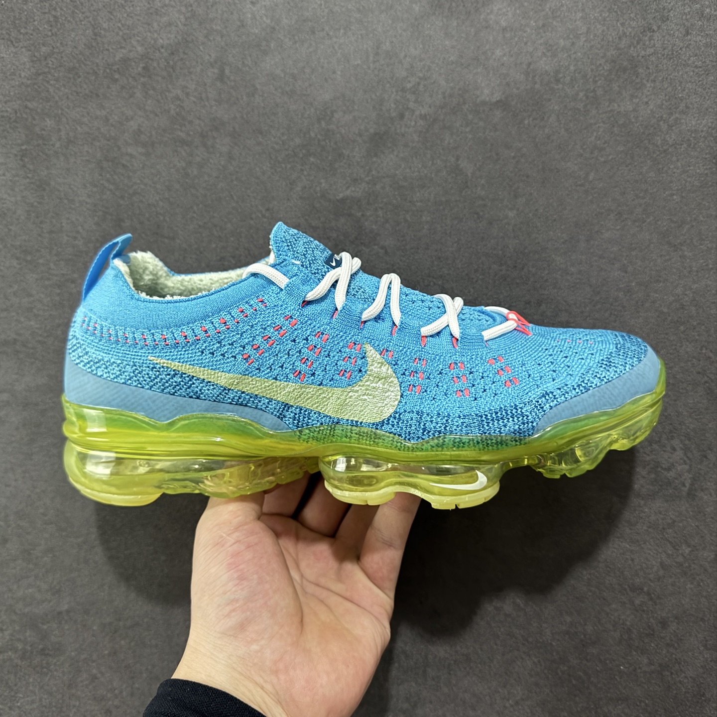【福利特价】NK Air Vapormax Flyknit 全掌气垫运动鞋 纯原大厂出品 客供飞织材料 XP氮气气垫 气压稳定 原装大底 原盒原标 尺码:36 36.5 37.5 38 38.5 39 40 40.5 41 42 42.5 43 44 44.5 45-选品中心
