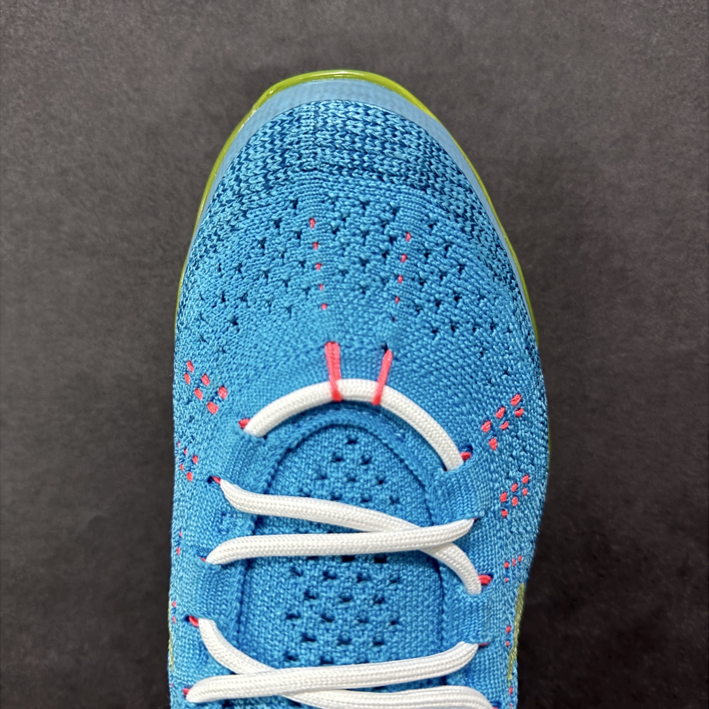 图片[8]-【福利特价】NK Air Vapormax Flyknit 全掌气垫运动鞋 纯原大厂出品 客供飞织材料 XP氮气气垫 气压稳定 原装大底 原盒原标 尺码：36 36.5 37.5 38 38.5 39 40 40.5 41 42 42.5 43 44 44.5 45-选品中心