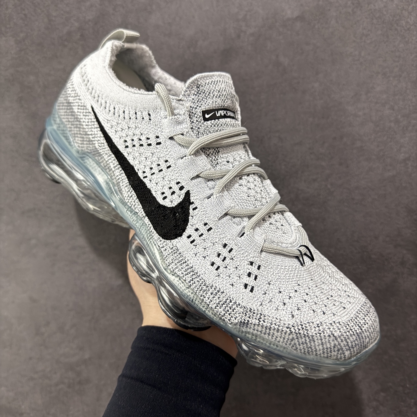 图片[3]-【福利特价】NK Air Vapormax Flyknit 全掌气垫运动鞋 纯原大厂出品 客供飞织材料 XP氮气气垫 气压稳定 原装大底 原盒原标 尺码：36 36.5 37.5 38 38.5 39 40 40.5 41 42 42.5 43 44 44.5 45-选品中心