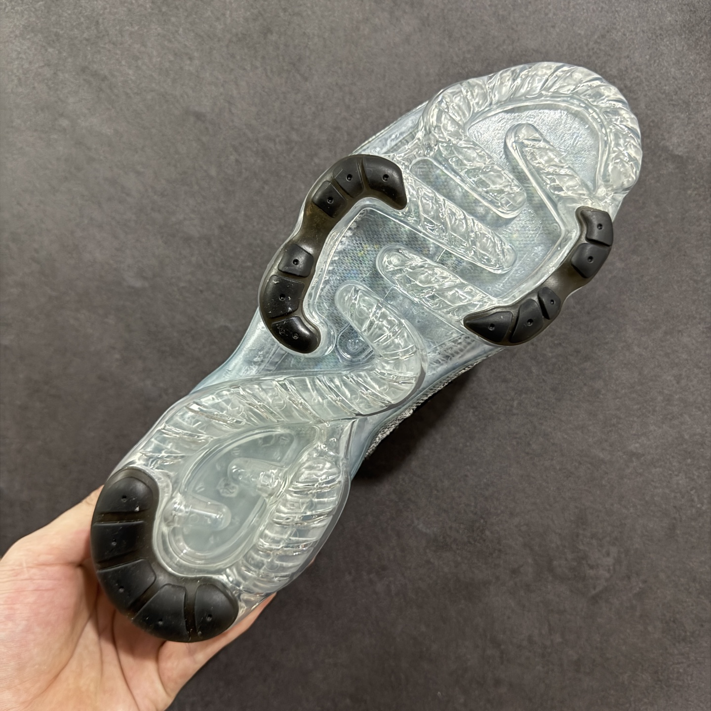 图片[9]-【福利特价】NK Air Vapormax Flyknit 全掌气垫运动鞋 纯原大厂出品 客供飞织材料 XP氮气气垫 气压稳定 原装大底 原盒原标 尺码：36 36.5 37.5 38 38.5 39 40 40.5 41 42 42.5 43 44 44.5 45-选品中心