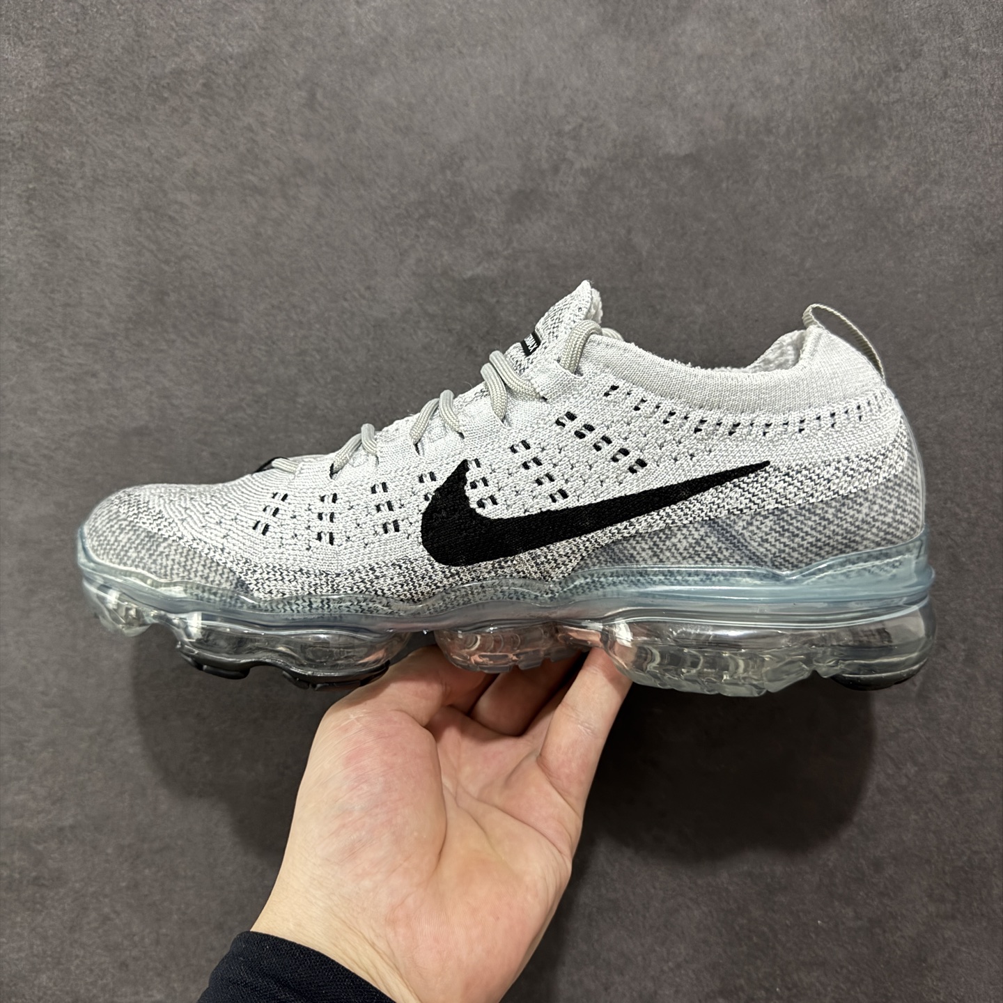 图片[2]-【福利特价】NK Air Vapormax Flyknit 全掌气垫运动鞋 纯原大厂出品 客供飞织材料 XP氮气气垫 气压稳定 原装大底 原盒原标 尺码：36 36.5 37.5 38 38.5 39 40 40.5 41 42 42.5 43 44 44.5 45-选品中心