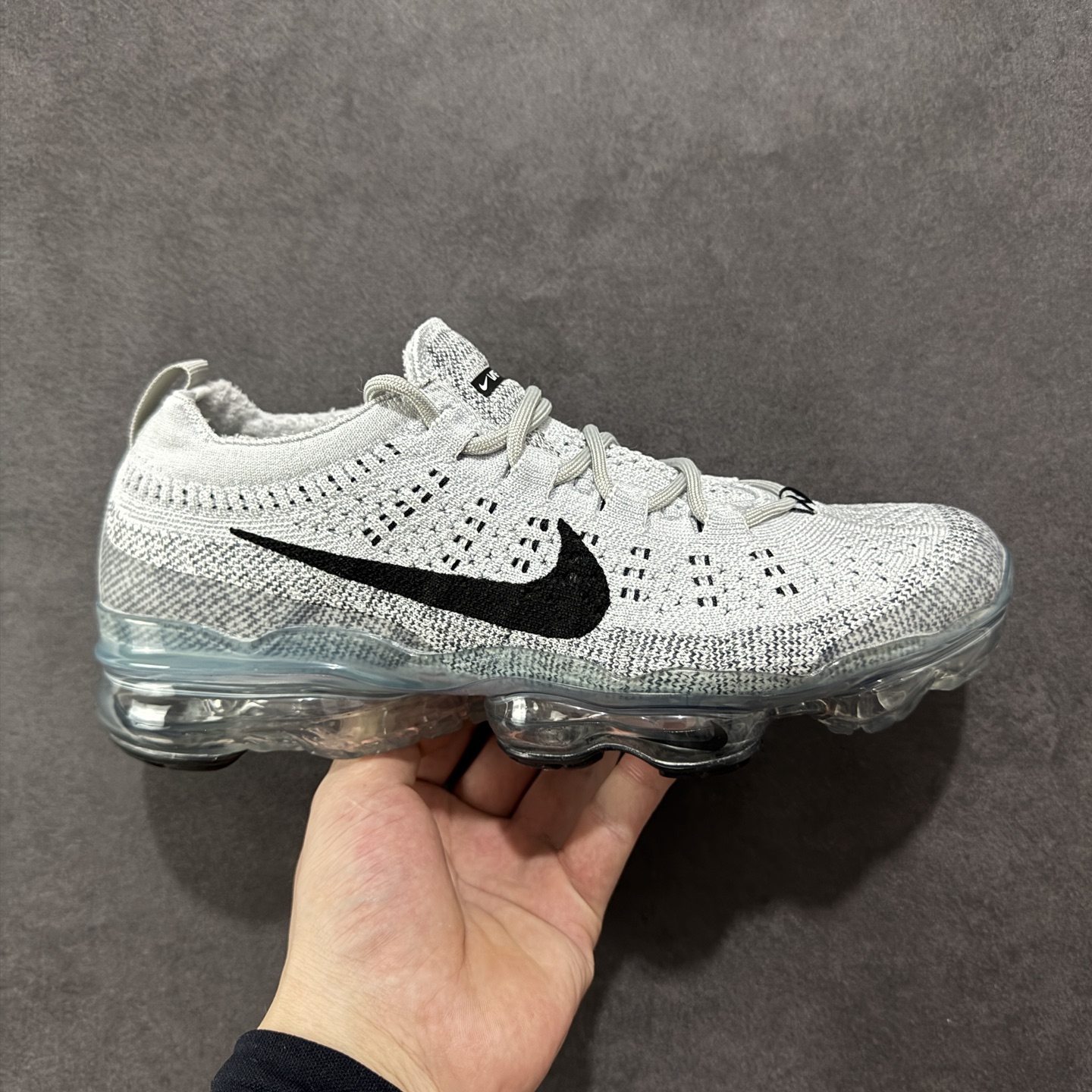 【福利特价】NK Air Vapormax Flyknit 全掌气垫运动鞋 纯原大厂出品 客供飞织材料 XP氮气气垫 气压稳定 原装大底 原盒原标 尺码：36 36.5 37.5 38 38.5 39 40 40.5 41 42 42.5 43 44 44.5 45-选品中心