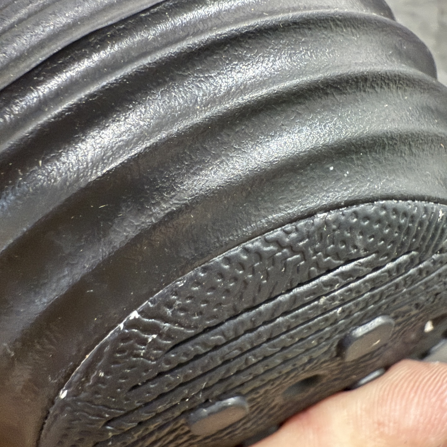 图片[5]-【LW版本】Nike Reactx Rejuven 8 耐克新款夏季沙滩凉鞋拖鞋洞洞鞋 HV5060-001 市场最高版本 没有之一 品质细节远远超越市面版本 欢迎对比 脚感材料都是原版同步 比市场货好太多 正确组合底 超高清洁度 完美版型 区别市面通货 采用质感柔软且出众回弹的 ReactX泡绵，发泡组合大底 脚感十分舒适，缔造非凡舒适的日常穿着体验，助你保持活力。  尺码：36-49.5 建议选大半码到一码-选品中心