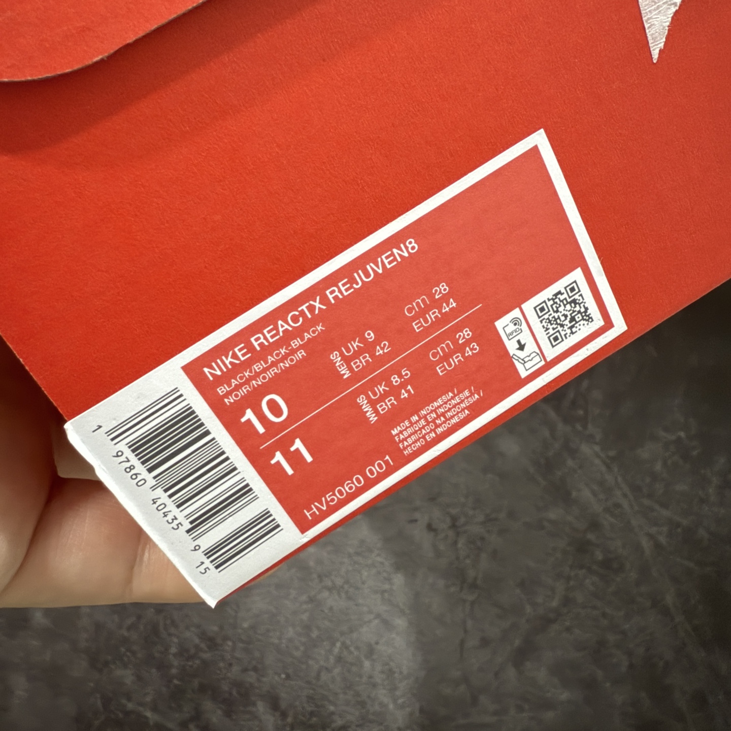 图片[8]-【LW版本】Nike Reactx Rejuven 8 耐克新款夏季沙滩凉鞋拖鞋洞洞鞋 HV5060-001 市场最高版本 没有之一 品质细节远远超越市面版本 欢迎对比 脚感材料都是原版同步 比市场货好太多 正确组合底 超高清洁度 完美版型 区别市面通货 采用质感柔软且出众回弹的 ReactX泡绵，发泡组合大底 脚感十分舒适，缔造非凡舒适的日常穿着体验，助你保持活力。  尺码：36-49.5 建议选大半码到一码-选品中心