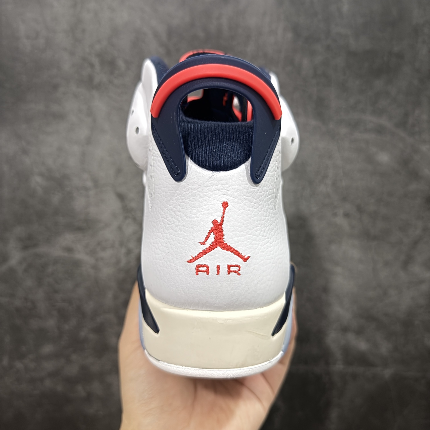 图片[4]-【原厂版本】 Air Jordan 6 Retro \”Tinker\” AJ6 乔6 手稿红外线 384664-104 原楦原纸板 正品既视感十足‼️ 采购原厂皮料 到手可放心比对原鞋 上脚百分百充当正品驾驭 真正原装公司级完美鞋型 一切细节实拍所见所得！纸板中底、钢印 完美版型 一应俱全外贸专供 发国外寄售可稳妥充正操作 尺码：40 40.5 41 42 42.5 43 44 44.5 45 46 47.5-选品中心