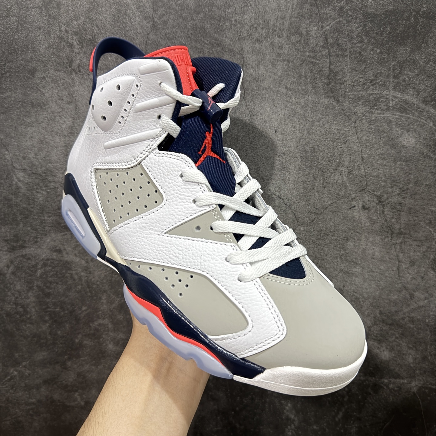 图片[3]-【原厂版本】 Air Jordan 6 Retro \”Tinker\” AJ6 乔6 手稿红外线 384664-104 原楦原纸板 正品既视感十足‼️ 采购原厂皮料 到手可放心比对原鞋 上脚百分百充当正品驾驭 真正原装公司级完美鞋型 一切细节实拍所见所得！纸板中底、钢印 完美版型 一应俱全外贸专供 发国外寄售可稳妥充正操作 尺码：40 40.5 41 42 42.5 43 44 44.5 45 46 47.5-选品中心