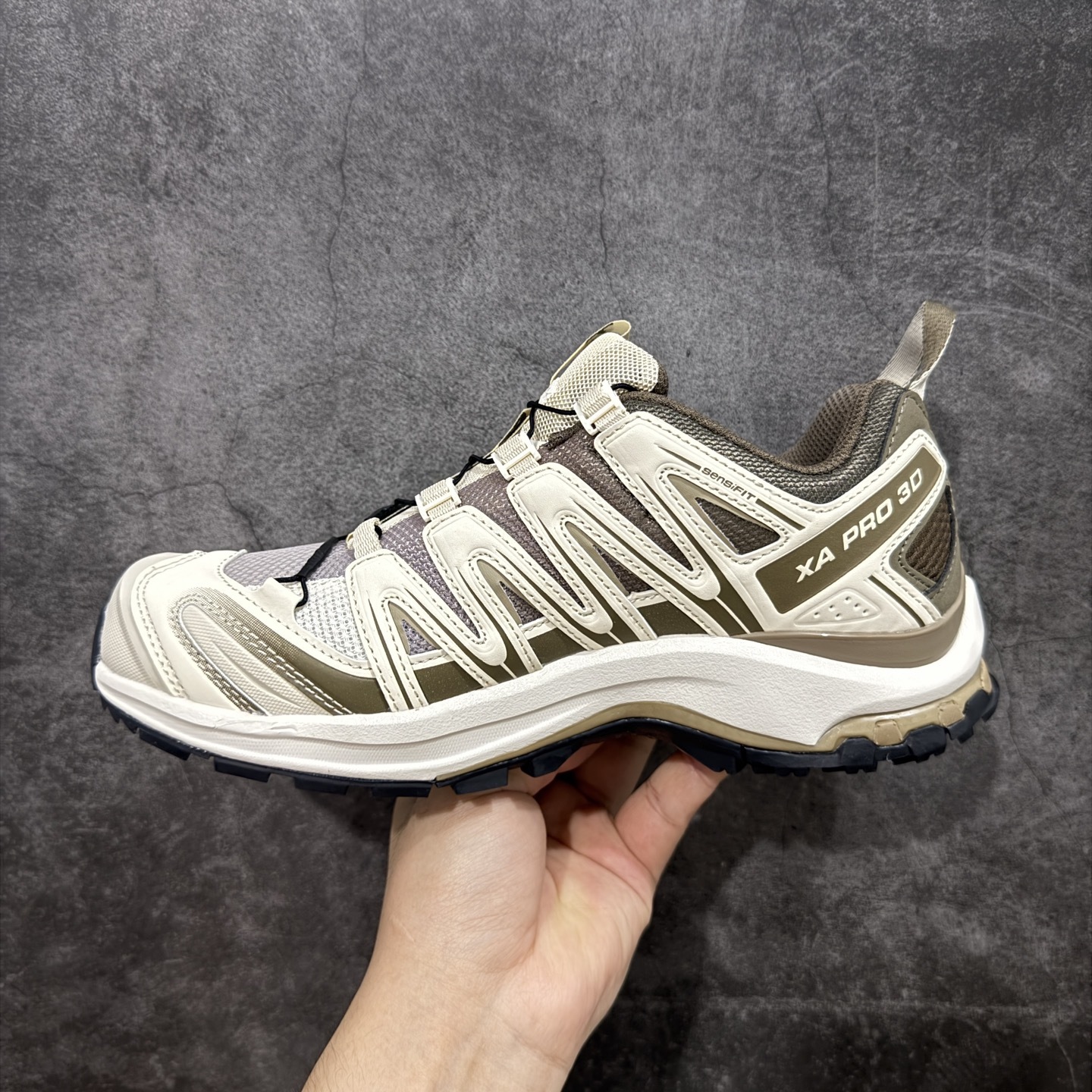 【纯原版本】SALOMON 萨洛蒙 XA PRO 3D 户外运动 网布减震防滑透气 低帮跑步鞋 男女
