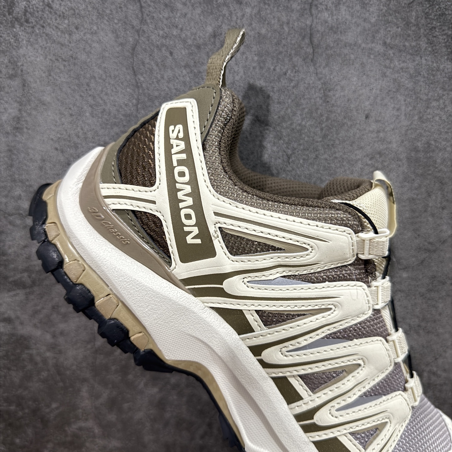 【纯原版本】SALOMON 萨洛蒙 XA PRO 3D 户外运动 网布减震防滑透气 低帮跑步鞋 男女