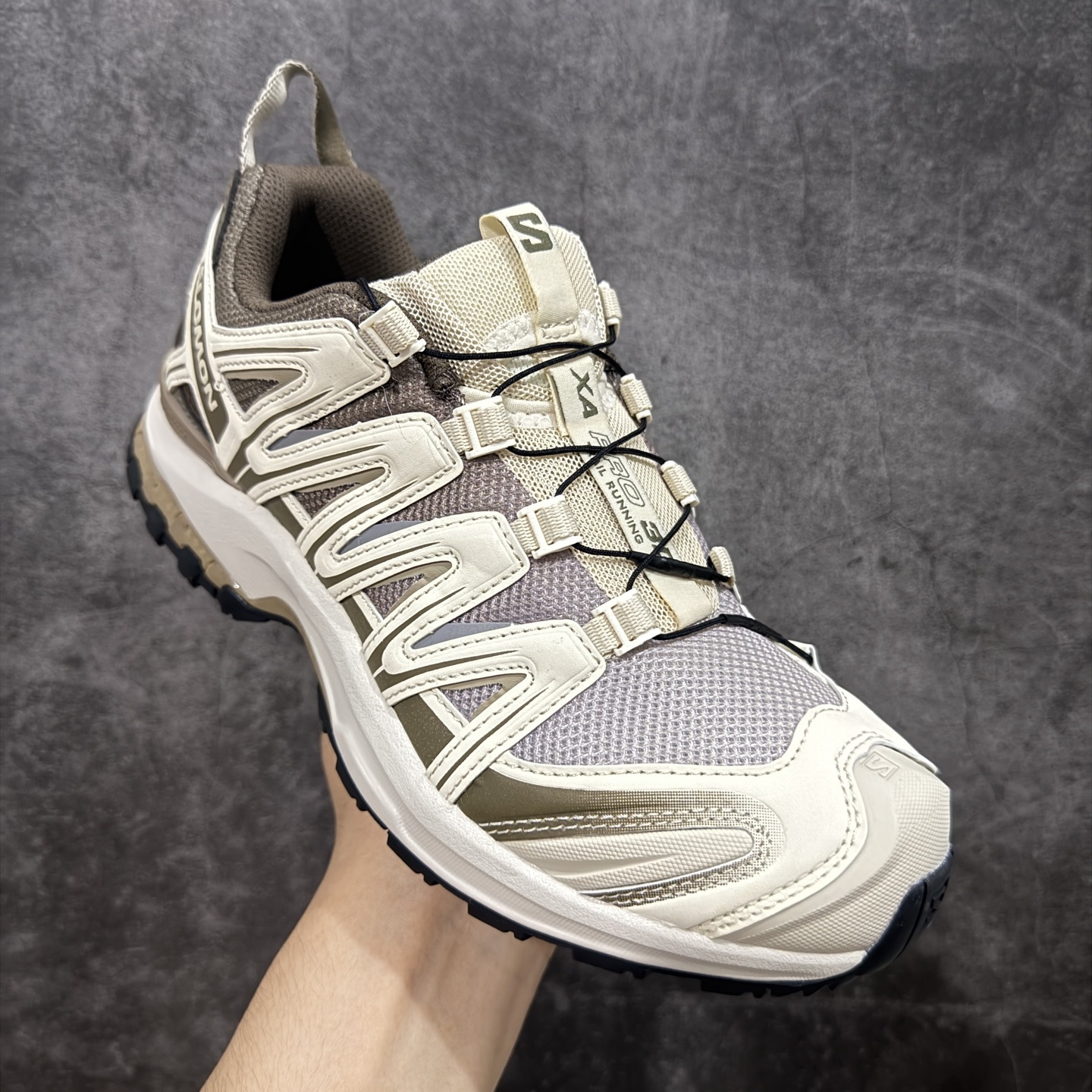 【纯原版本】SALOMON 萨洛蒙 XA PRO 3D 户外运动 网布减震防滑透气 低帮跑步鞋 男女