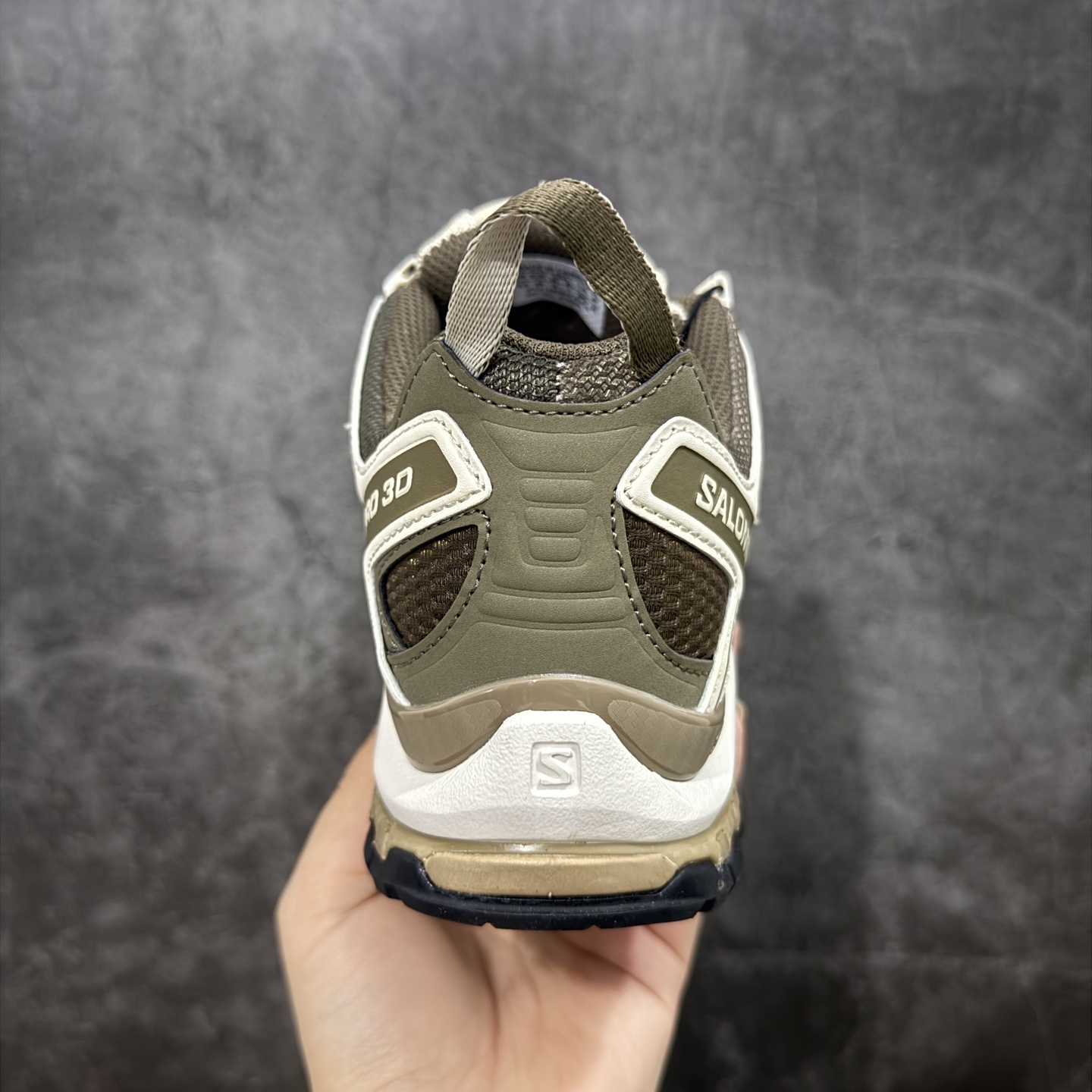 【纯原版本】SALOMON 萨洛蒙 XA PRO 3D 户外运动 网布减震防滑透气 低帮跑步鞋 男女