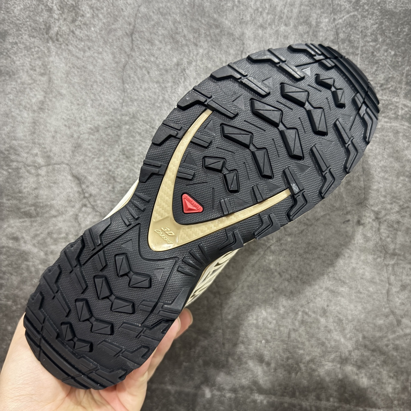 【纯原版本】SALOMON 萨洛蒙 XA PRO 3D 户外运动 网布减震防滑透气 低帮跑步鞋 男女