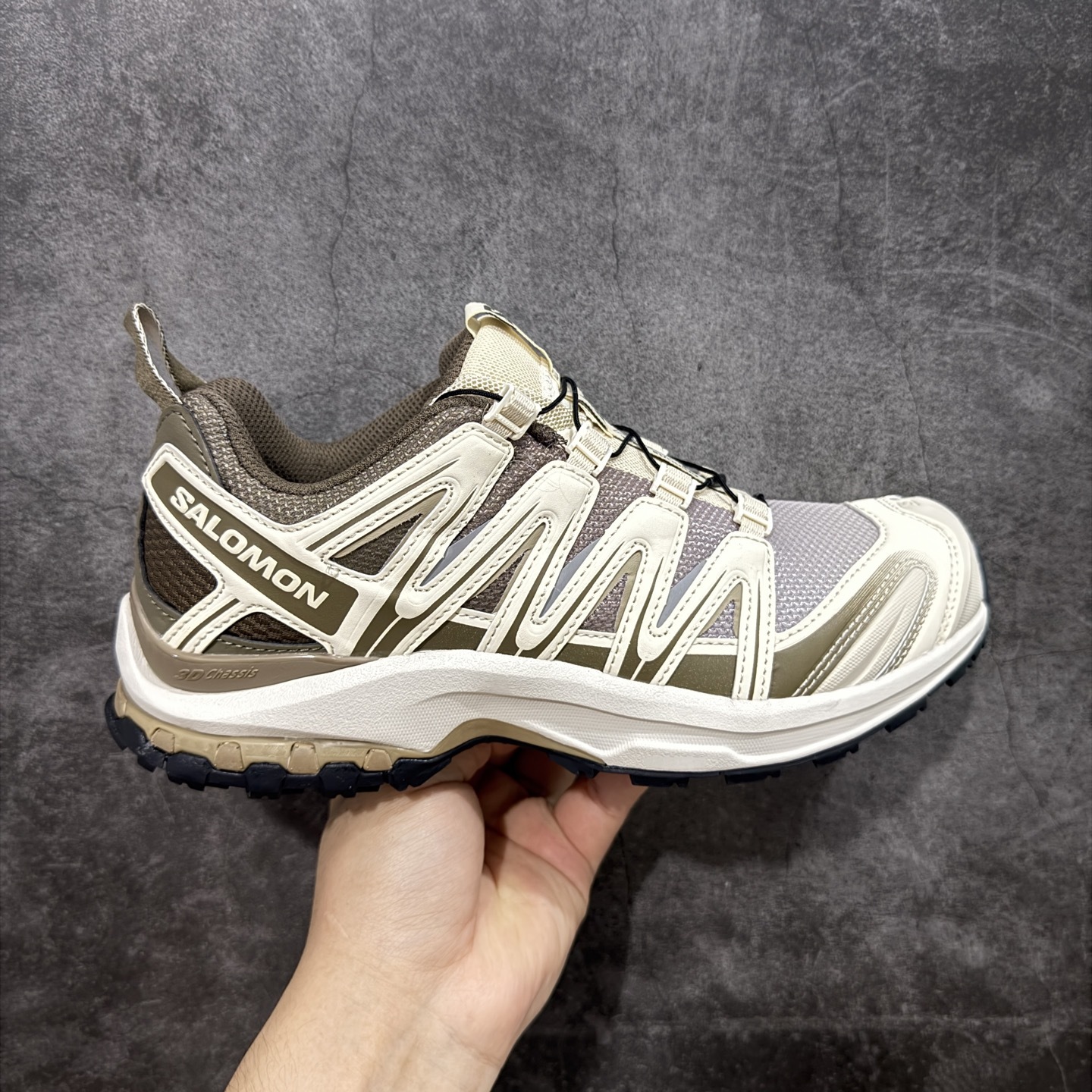 【纯原版本】SALOMON 萨洛蒙 XA PRO 3D 户外运动 网布减震防滑透气 低帮跑步鞋 男女