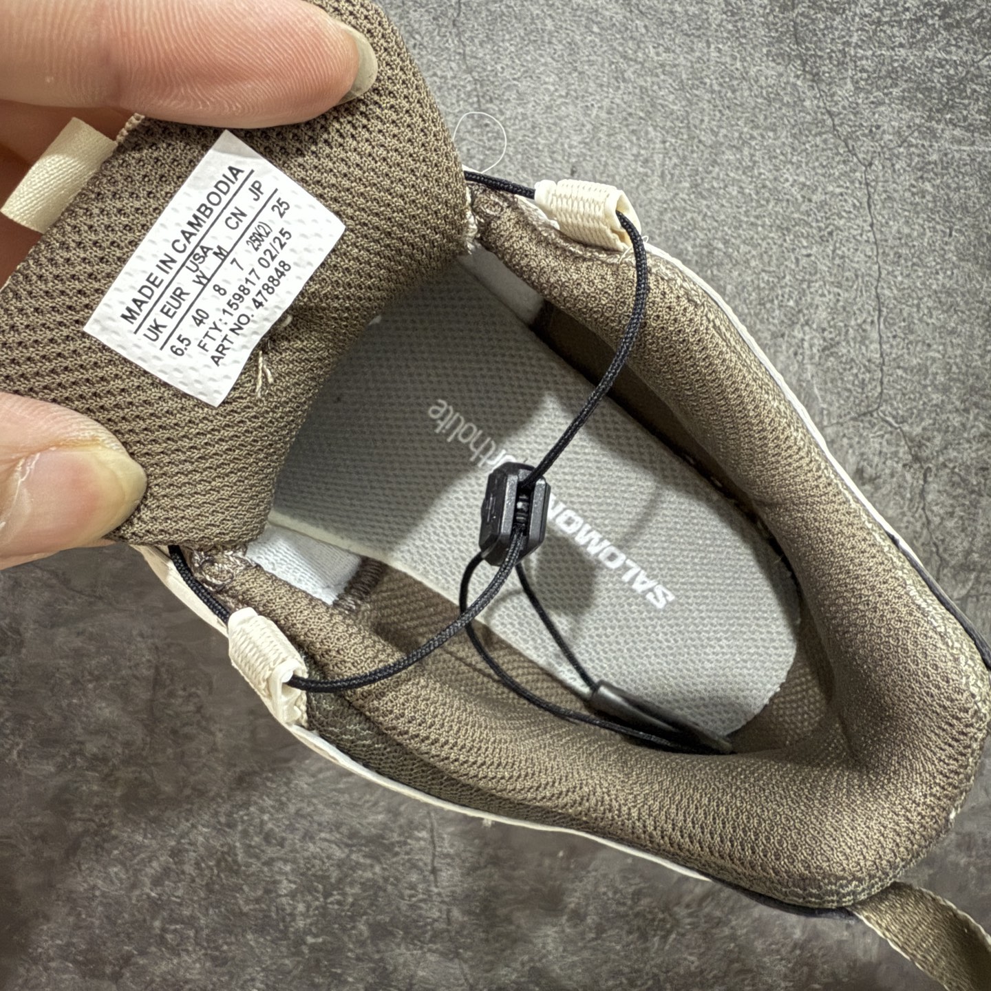  
【纯原版本】SALOMON 萨洛蒙 XA PRO 3D 户外运动 网布减震防滑透气 低帮跑步鞋 男女