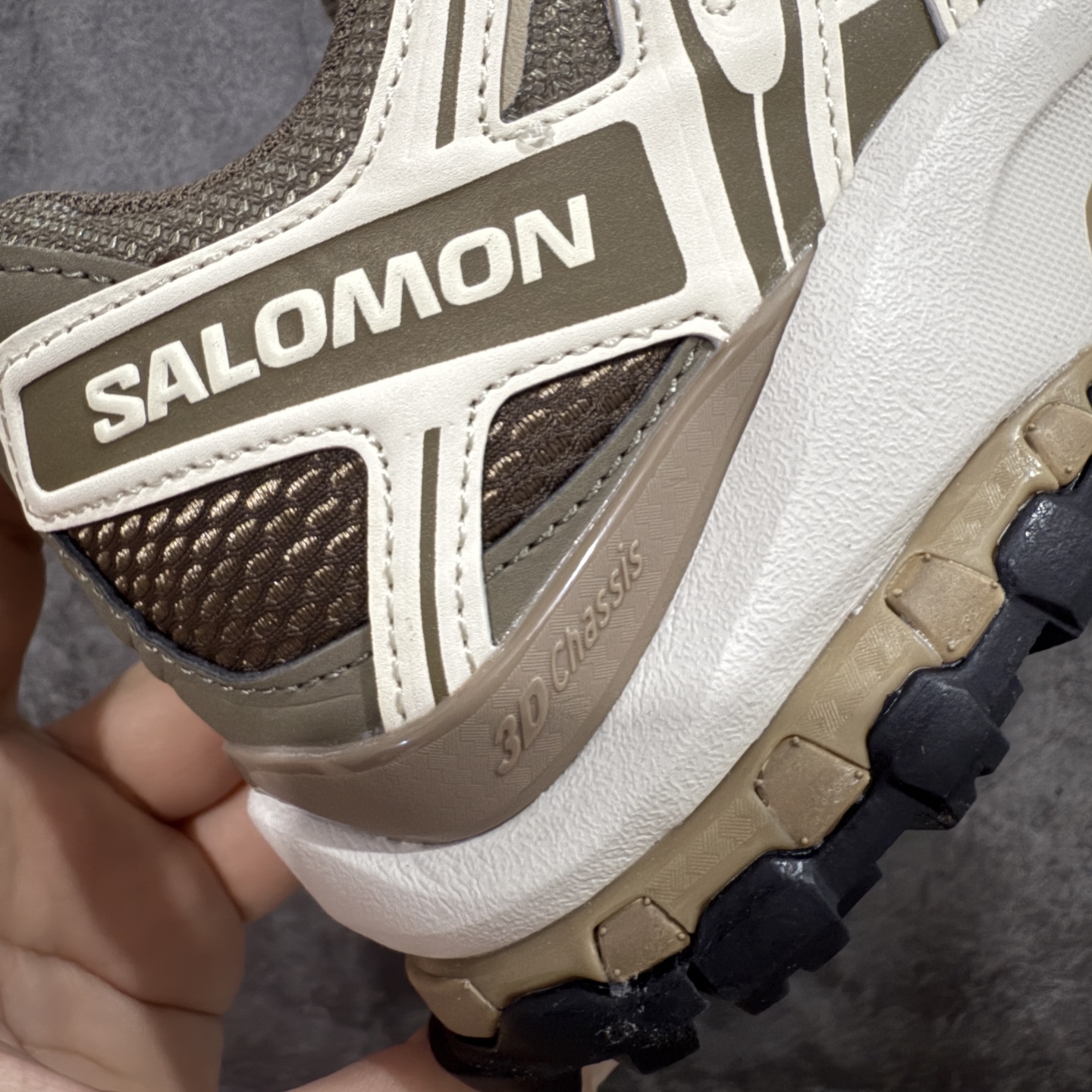  
【纯原版本】SALOMON 萨洛蒙 XA PRO 3D 户外运动 网布减震防滑透气 低帮跑步鞋 男女