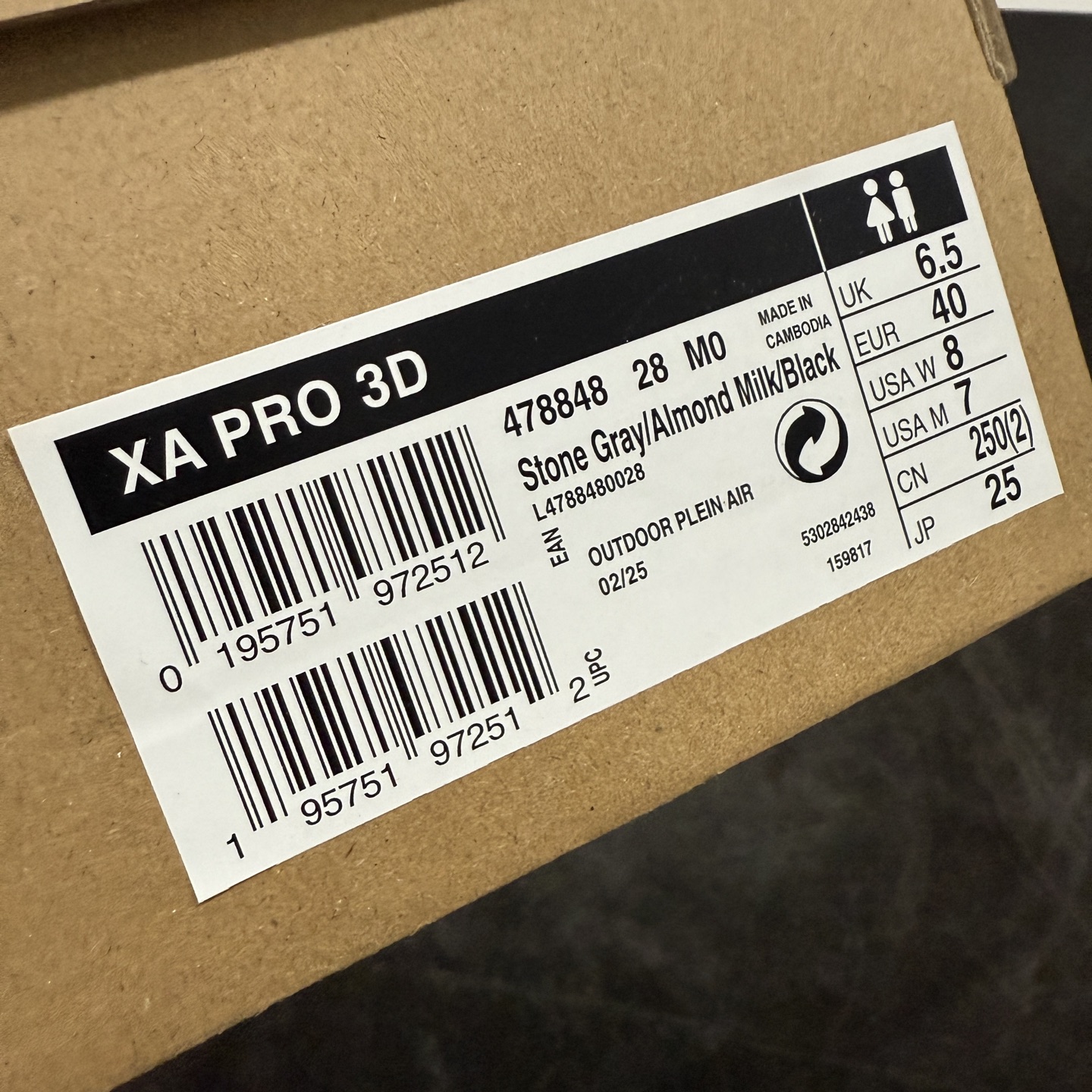  
【纯原版本】SALOMON 萨洛蒙 XA PRO 3D 户外运动 网布减震防滑透气 低帮跑步鞋 男女