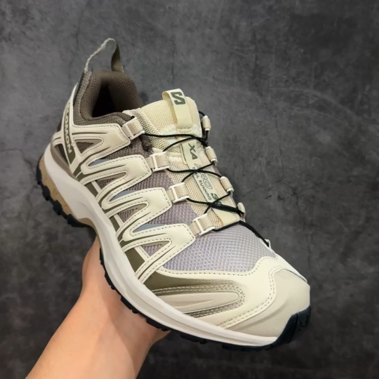  
【纯原版本】SALOMON 萨洛蒙 XA PRO 3D 户外运动 网布减震防滑透气 低帮跑步鞋 男女