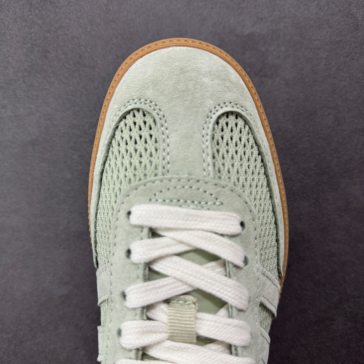 HZ版本 Addis Original Samba 复古单品 编织系列 复古桑巴板鞋 KK3529