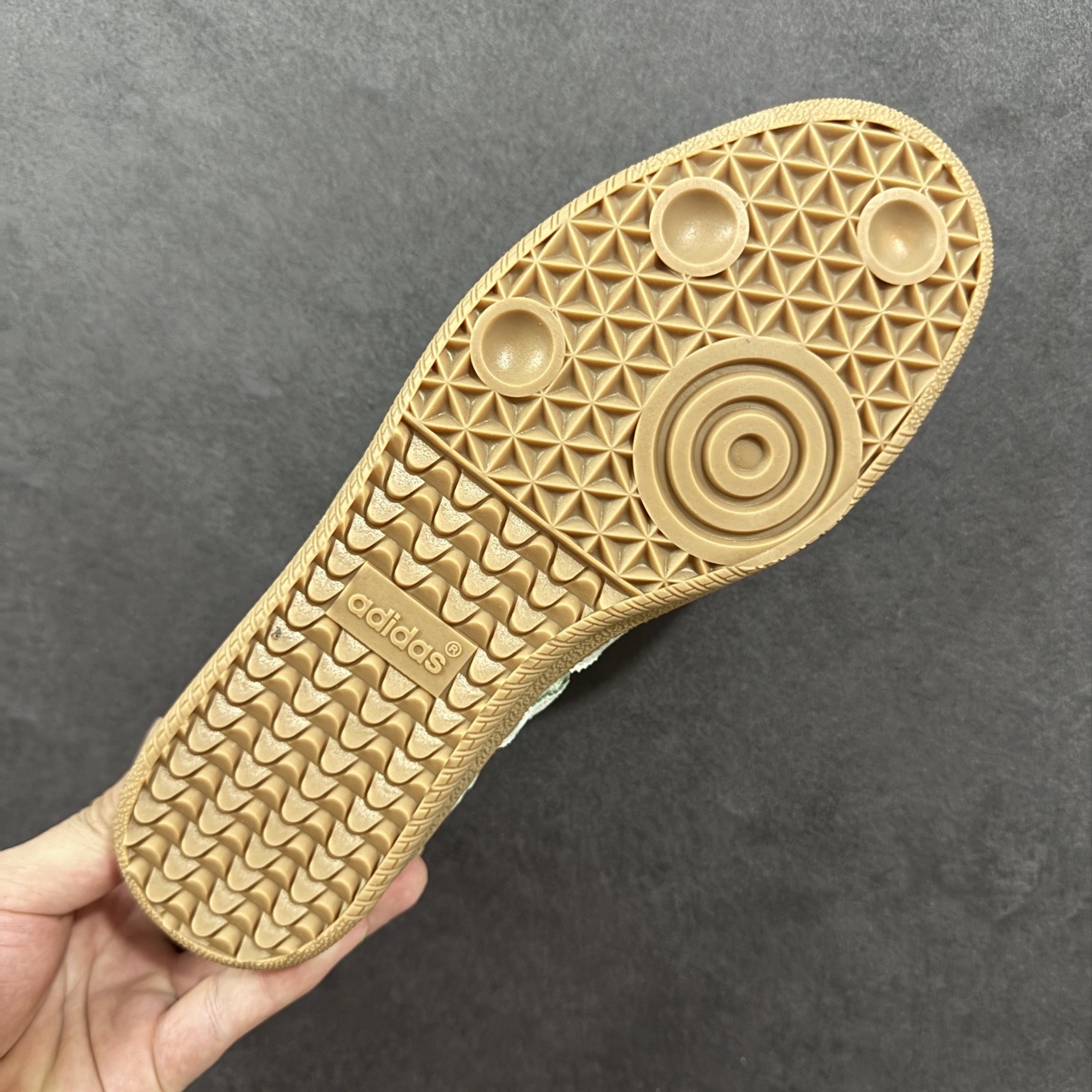 HZ版本 Addis Original Samba 复古单品 编织系列 复古桑巴板鞋 KK3529