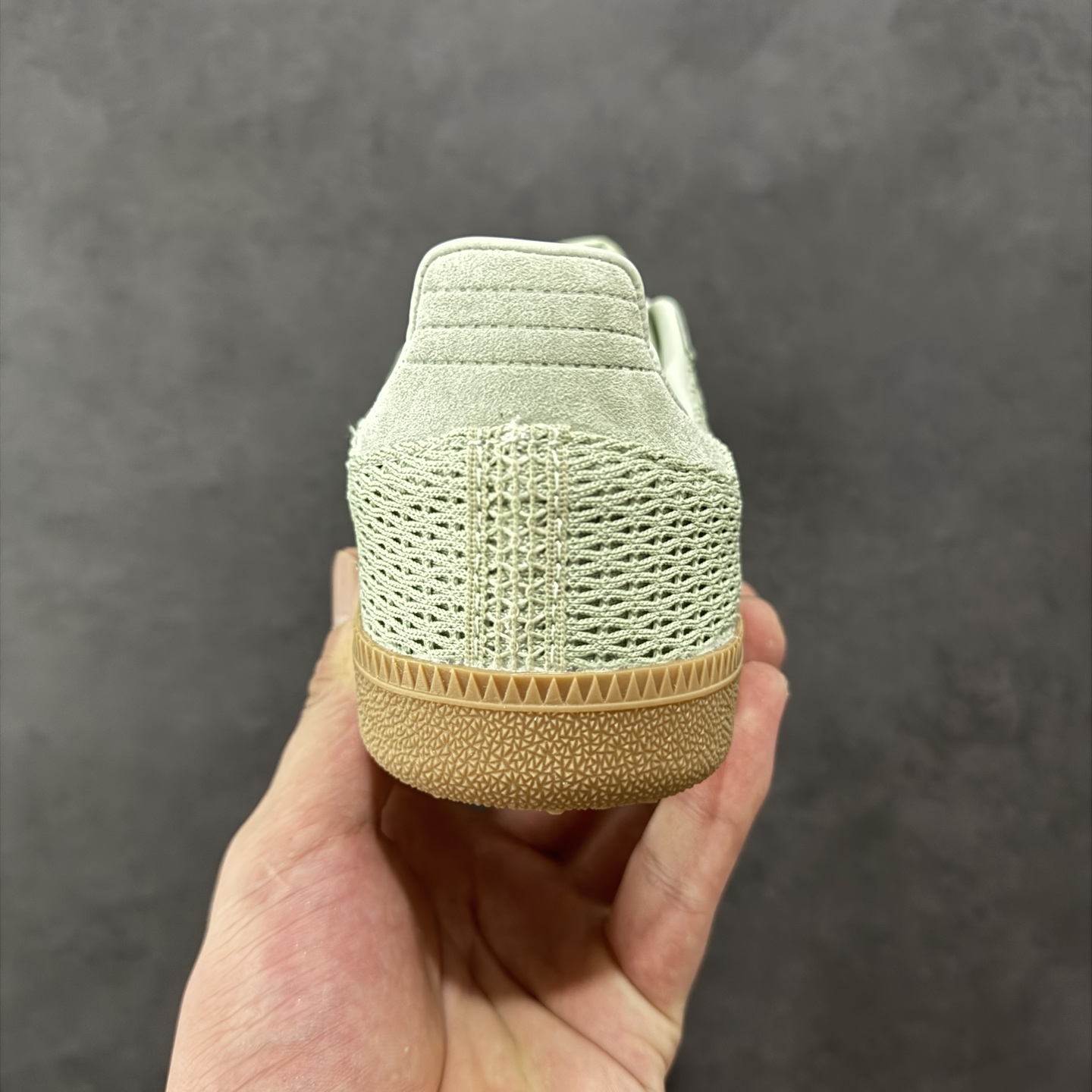 HZ版本 Addis Original Samba 复古单品 编织系列 复古桑巴板鞋 KK3529