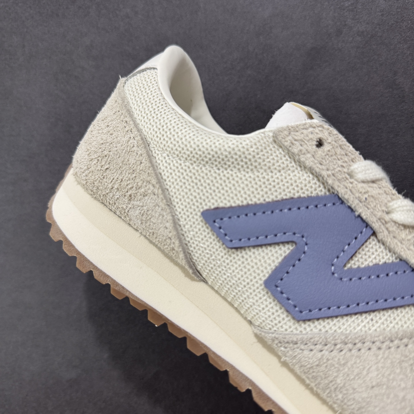 图片[6]-【K8版本】New Balance NB 471系列 U471AA 蓝色 小红书爆款 全新档案 独立私磨开发 正确色卡校准 长绒反毛材质一比一还原 头层N字标 后跟弧度一致 中底拉帮干净利索 尺码：36 37 37.5 38 38.5 39 40 40.5 41 42 42.5 43 44 45-选品中心