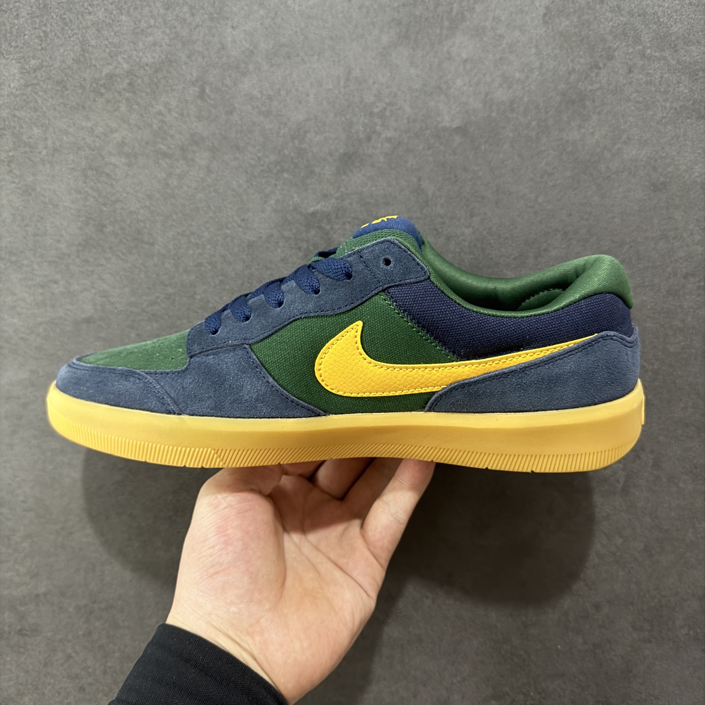 纯原版 NK SB Force 58 Prml 空军58系列低帮休闲运动滑板板鞋 DV5477-402