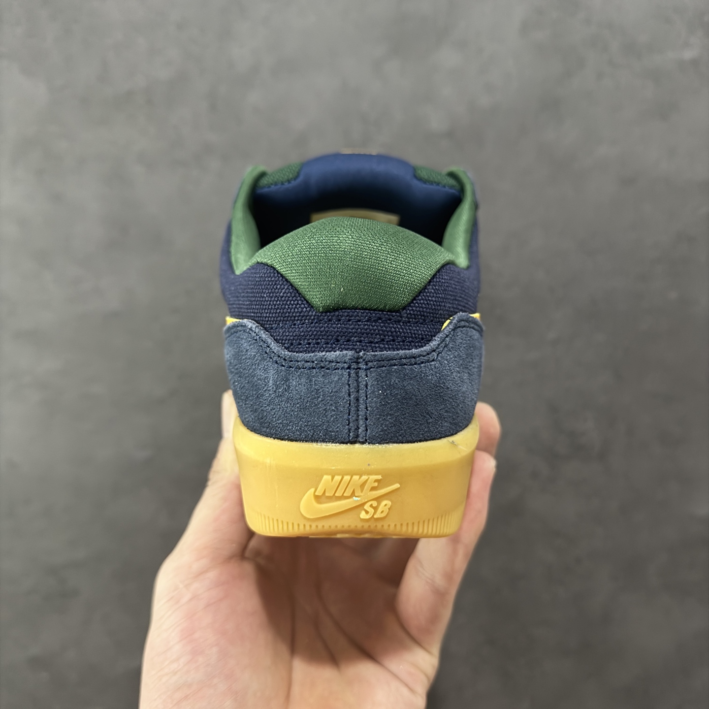 纯原版 NK SB Force 58 Prml 空军58系列低帮休闲运动滑板板鞋 DV5477-402