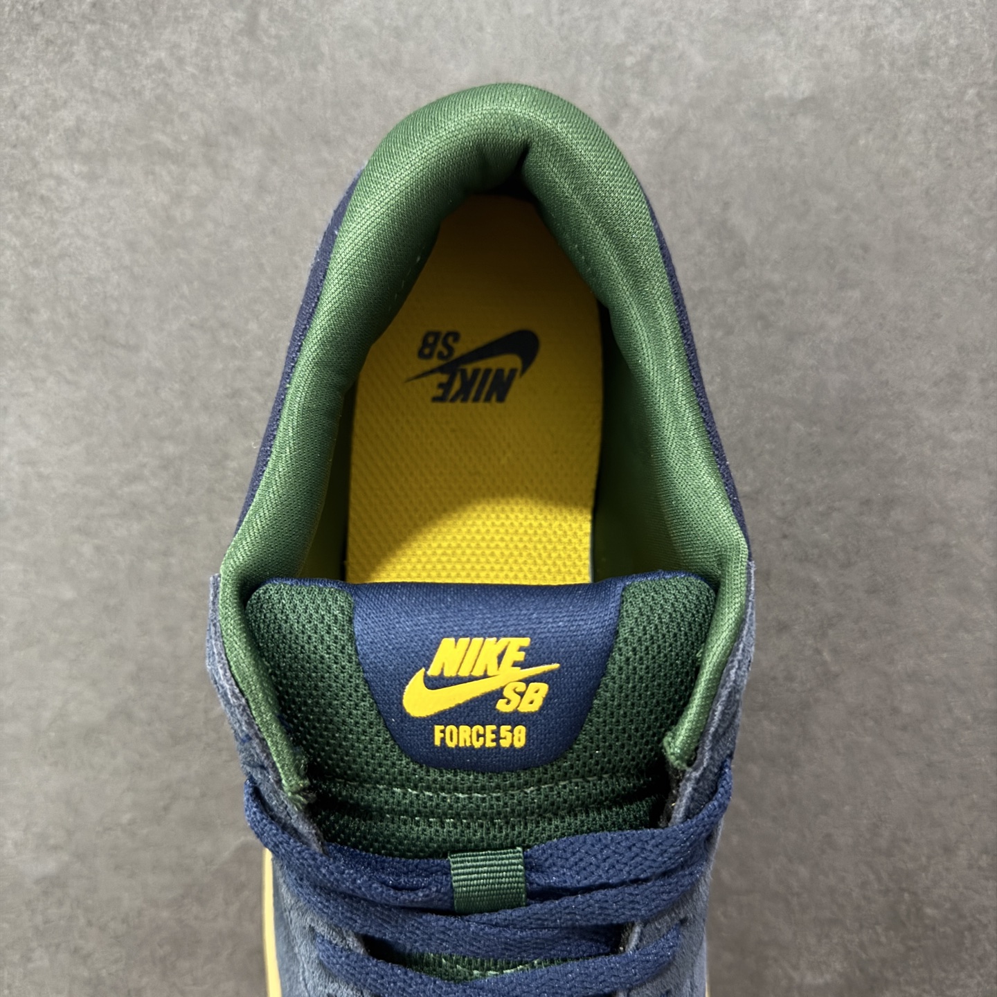 纯原版 NK SB Force 58 Prml 空军58系列低帮休闲运动滑板板鞋 DV5477-402