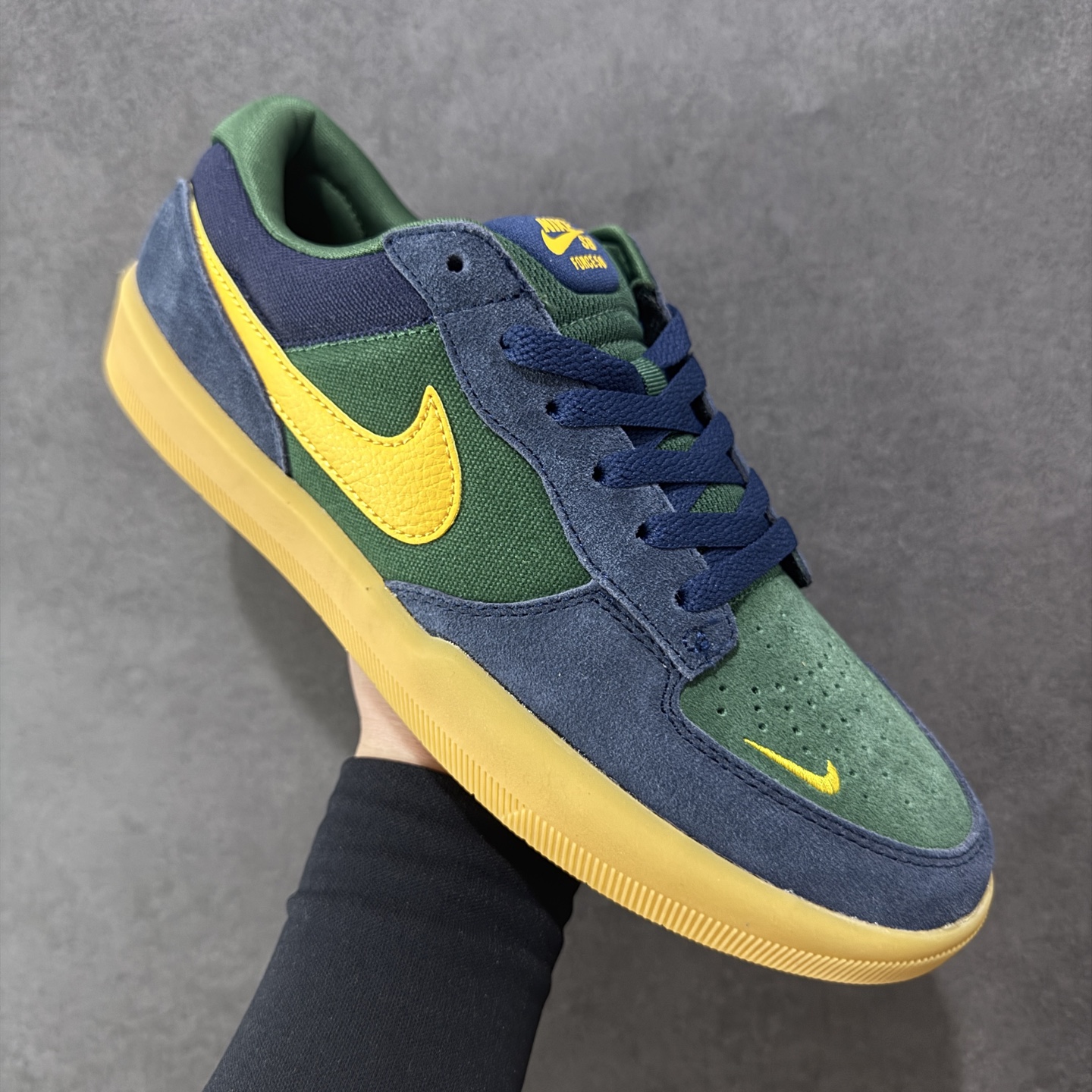 纯原版 NK SB Force 58 Prml 空军58系列低帮休闲运动滑板板鞋 DV5477-402