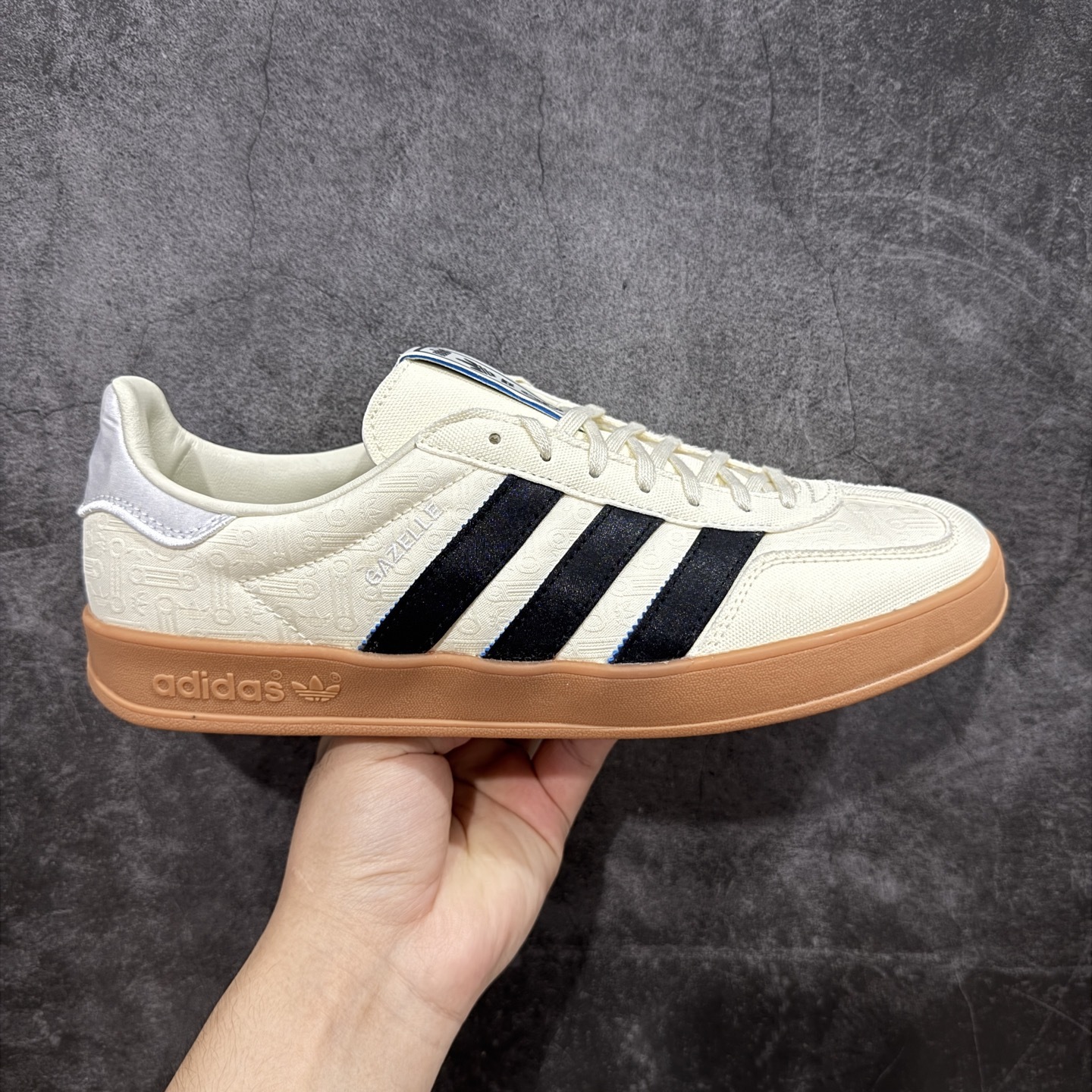 【渠道纯原版】Dorophy Tang x Adidas Gazelle Indoor Trainer