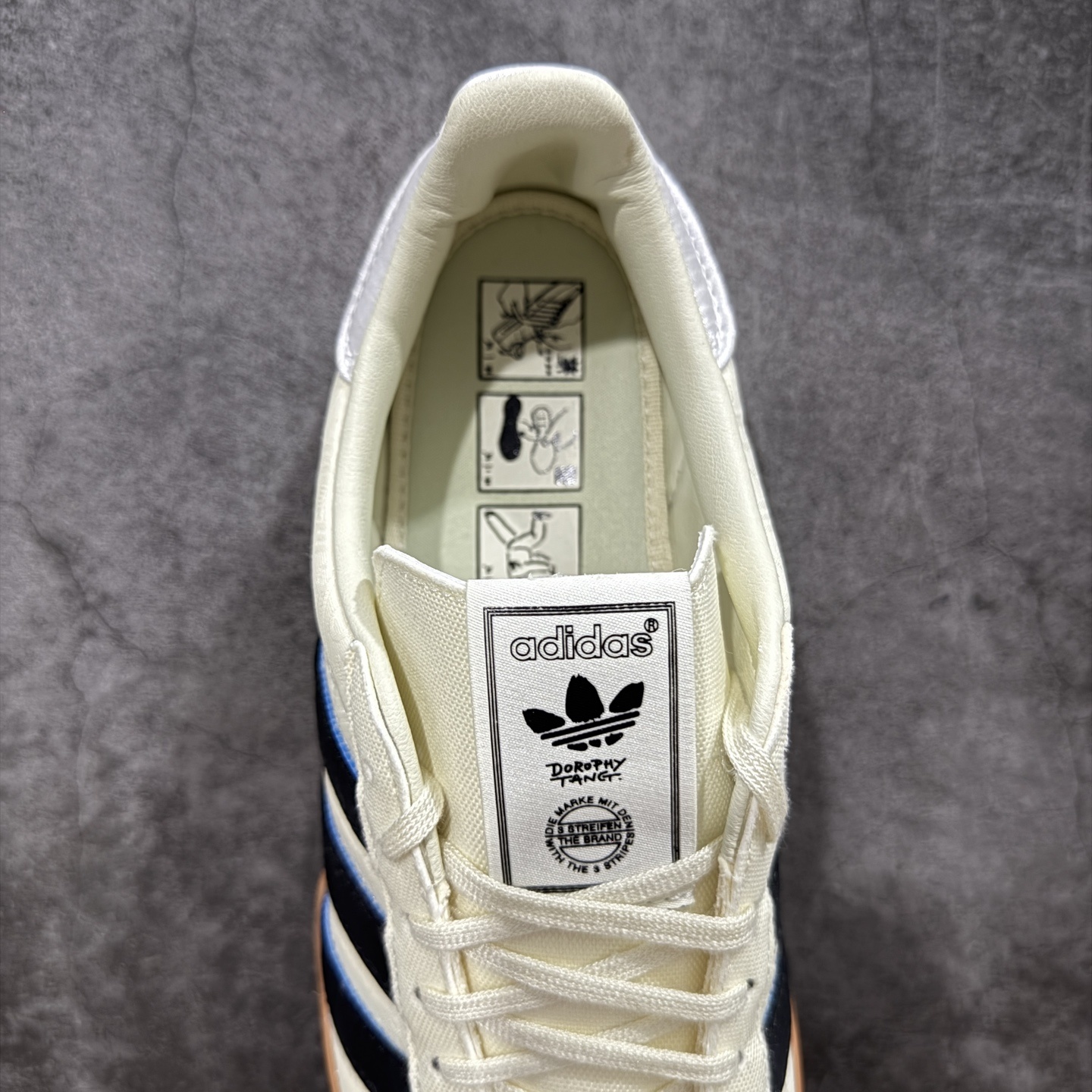 【渠道纯原版】Dorophy Tang x Adidas Gazelle Indoor Trainer