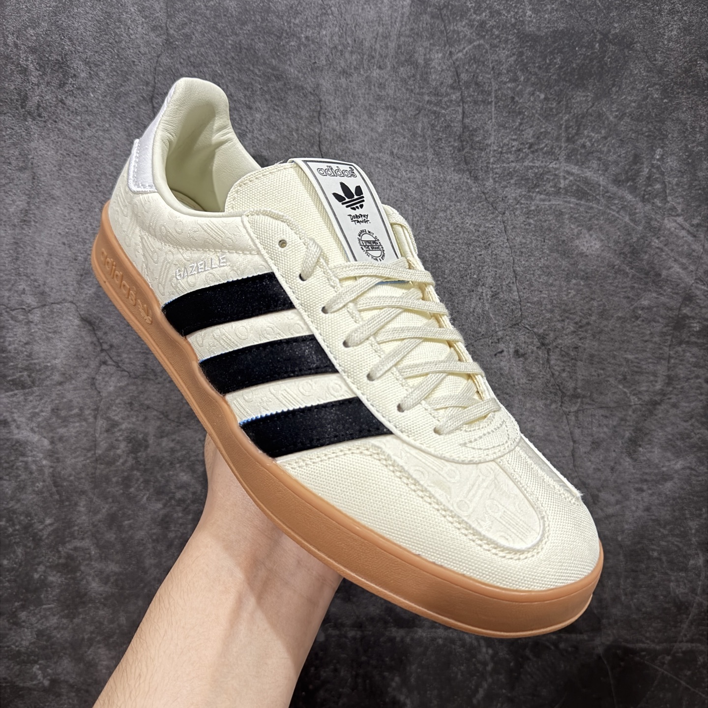 【渠道纯原版】Dorophy Tang x Adidas Gazelle Indoor Trainer