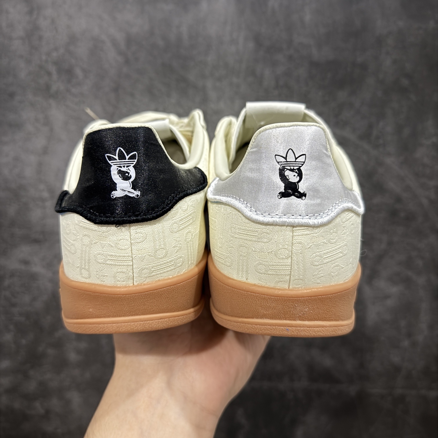 【渠道纯原版】Dorophy Tang x Adidas Gazelle Indoor Trainer