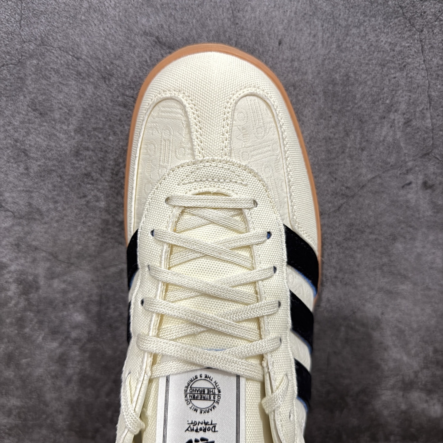 【渠道纯原版】Dorophy Tang x Adidas Gazelle Indoor Trainer