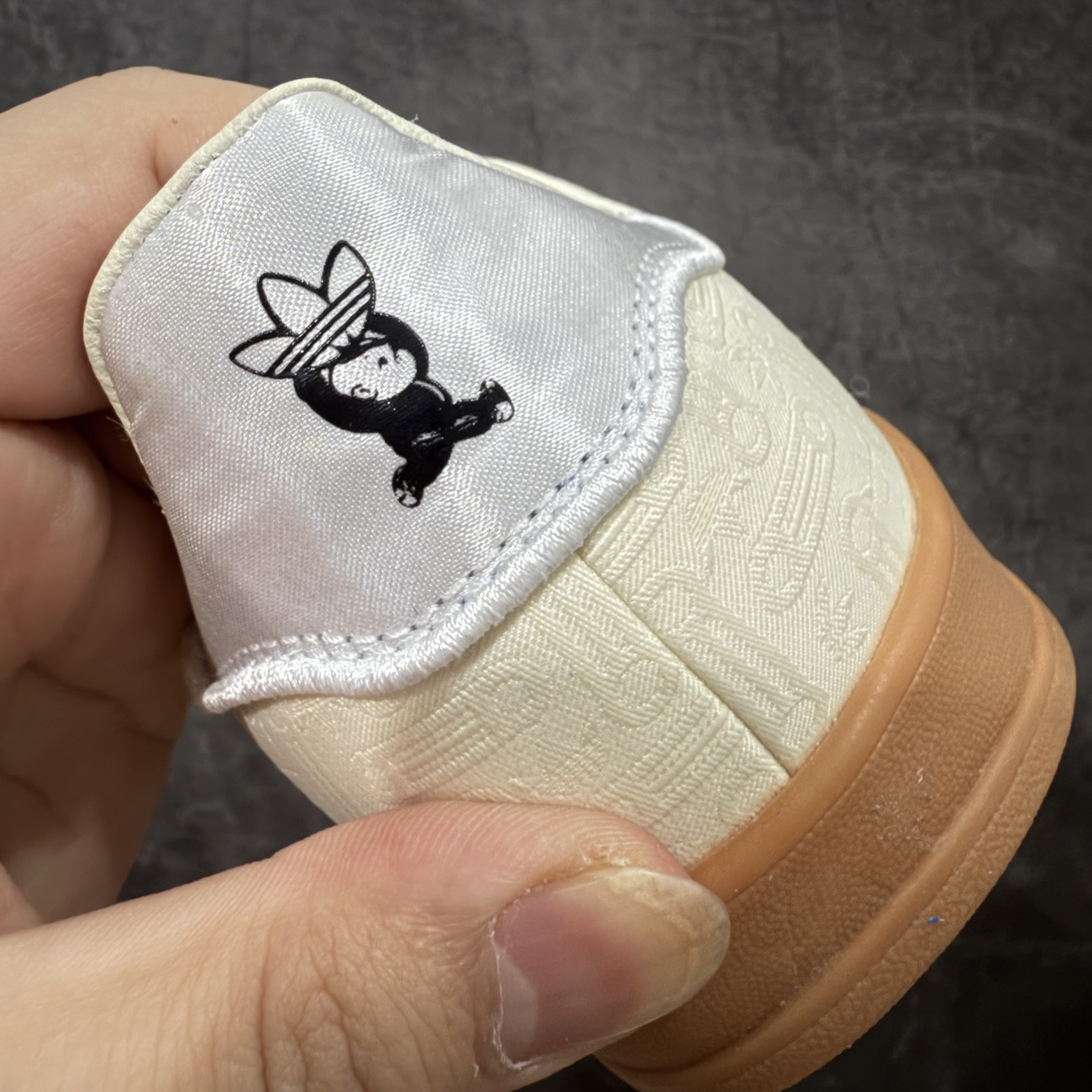 【渠道纯原版】Dorophy Tang x Adidas Gazelle Indoor Trainer