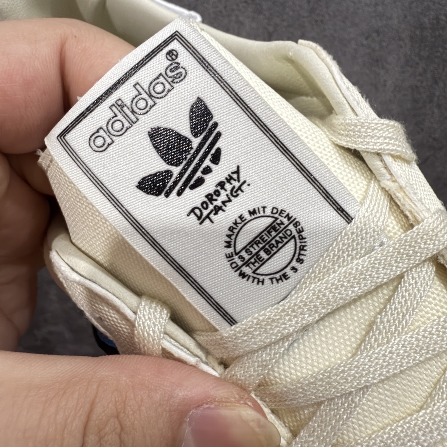 【渠道纯原版】Dorophy Tang x Adidas Gazelle Indoor Trainer