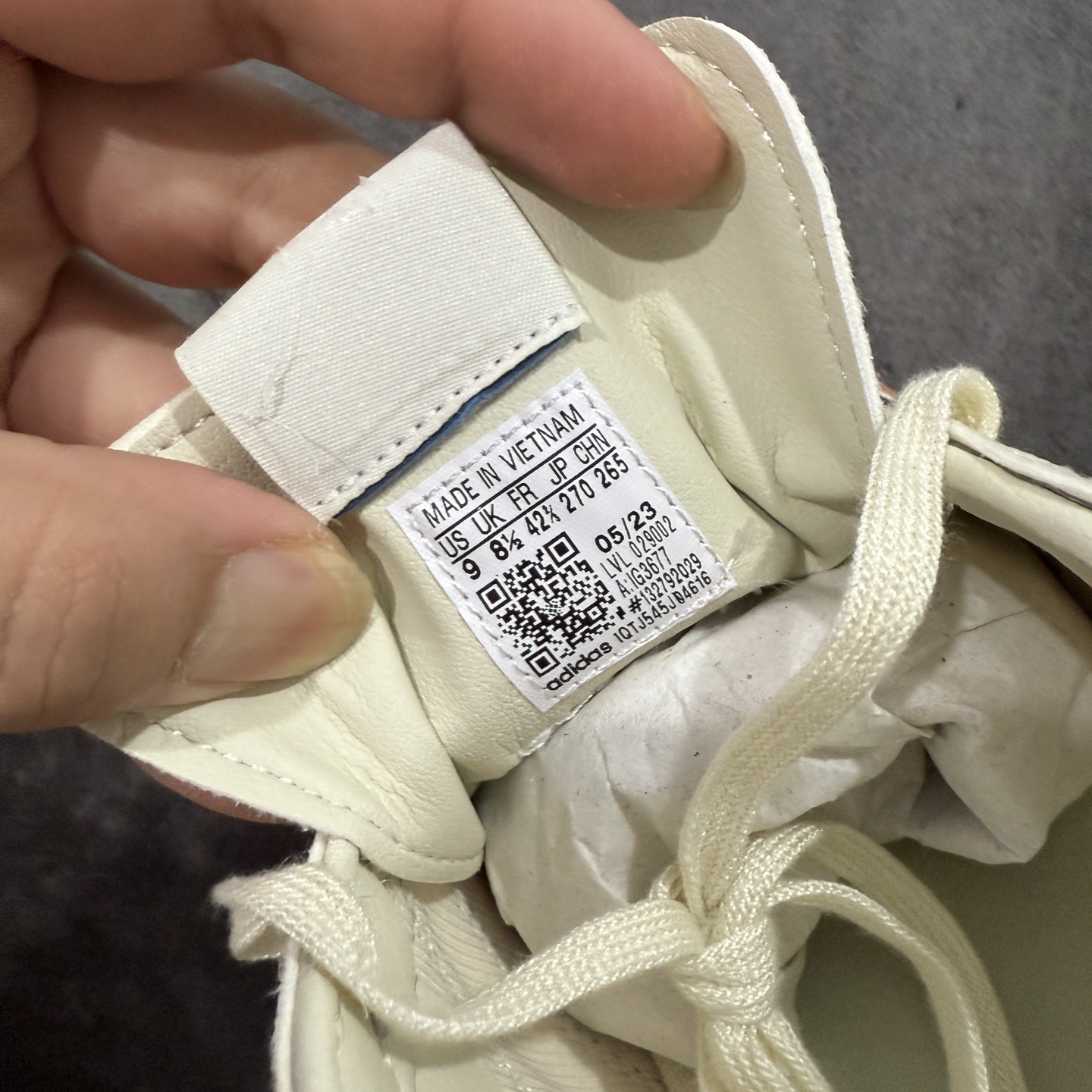 【渠道纯原版】Dorophy Tang x Adidas Gazelle Indoor Trainer
