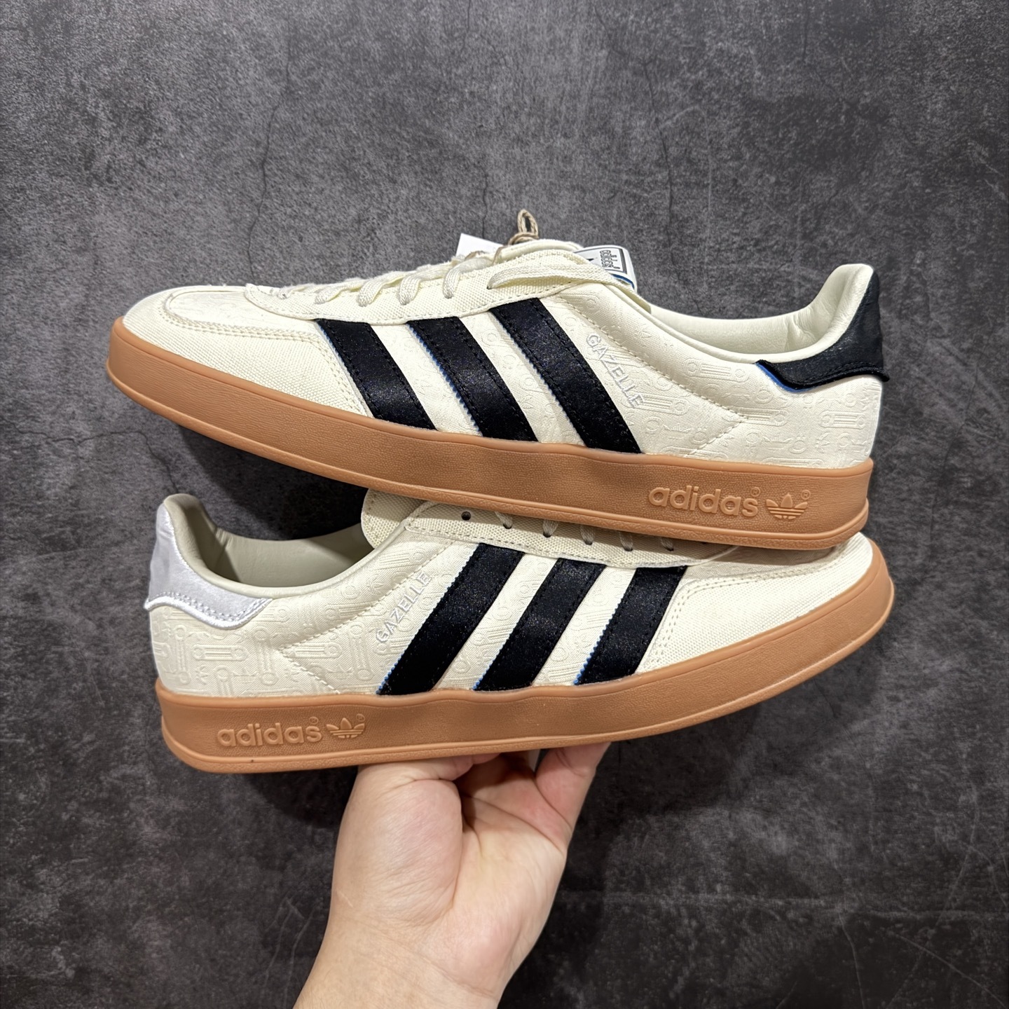 【渠道纯原版】Dorophy Tang x Adidas Gazelle Indoor Trainer