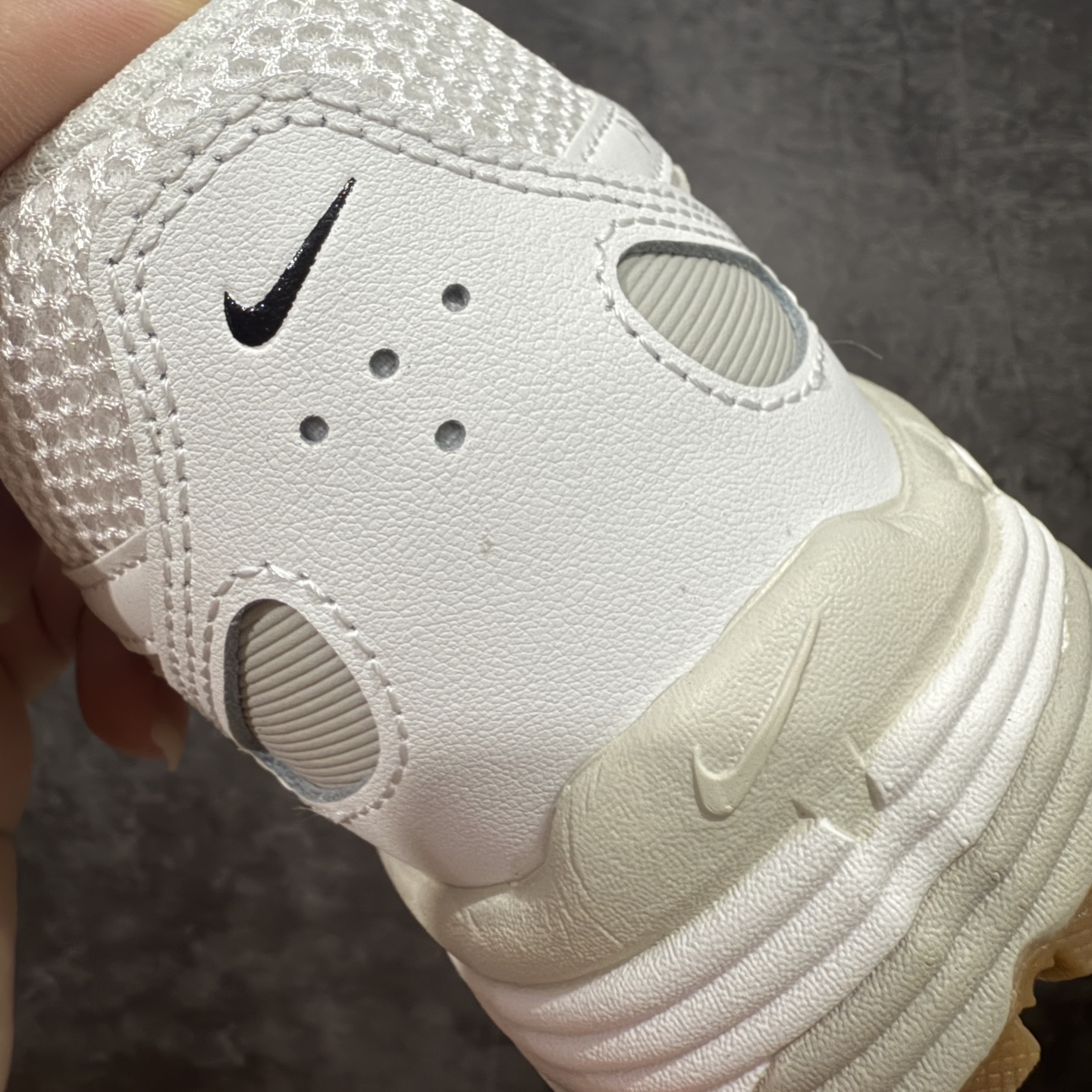 图片[2]-【原厂版】 NK P-6000 系列低帮复古老爹风休闲运动舒适慢跑鞋 HF4898-121 购入原鞋原装纸板楦头开发 独家私模四层组合大底 市场唯一正确版本 充分还原原鞋的感觉！ 鞋面裁片非常复杂 绝对精品的质量 搭配性价比的价格！值得一试 良心定价 新配色陆续出货 进口三文治网面 融合 Pegasus 过往运动鞋设计 助力 21 世纪早期跑步运动跃升时尚新高度 采用透气网眼布、运动风格线条和耐穿覆面 兼具吸睛外观和舒适感受 中底泡绵以田径赛道为灵感 打造厚实设计 缔造出众缓震性能 尺码：36 36.5 37.5 38 38.5 39 40 40.5 41 42 42.5 43 44 44.5 45-选品中心