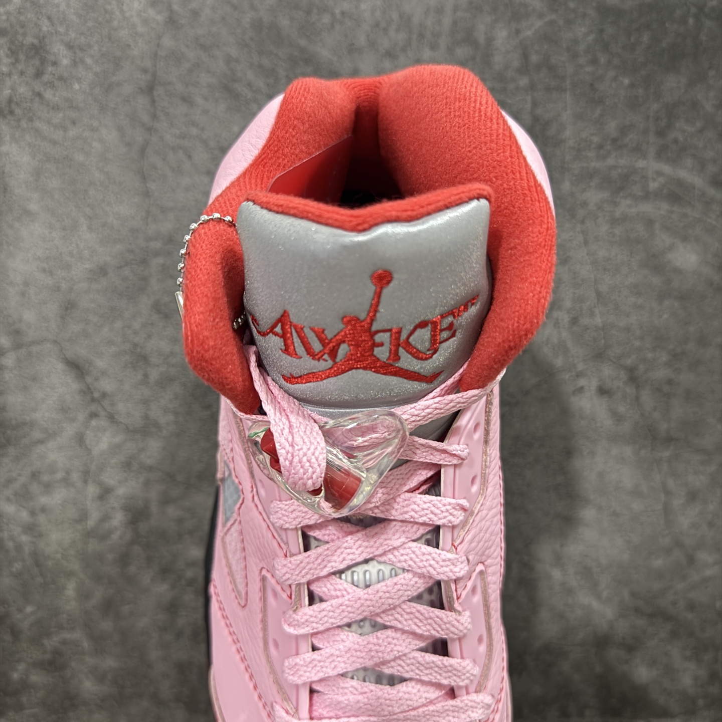 
【纯原】Awake NY x Air Jordan AJ5 联名北极粉 DV4982-600 
SZ原