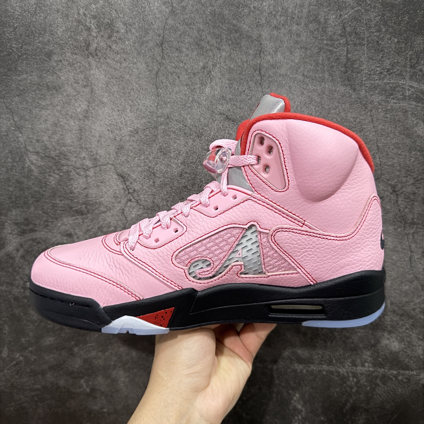 
【纯原】Awake NY x Air Jordan AJ5 联名北极粉 DV4982-600 
SZ原