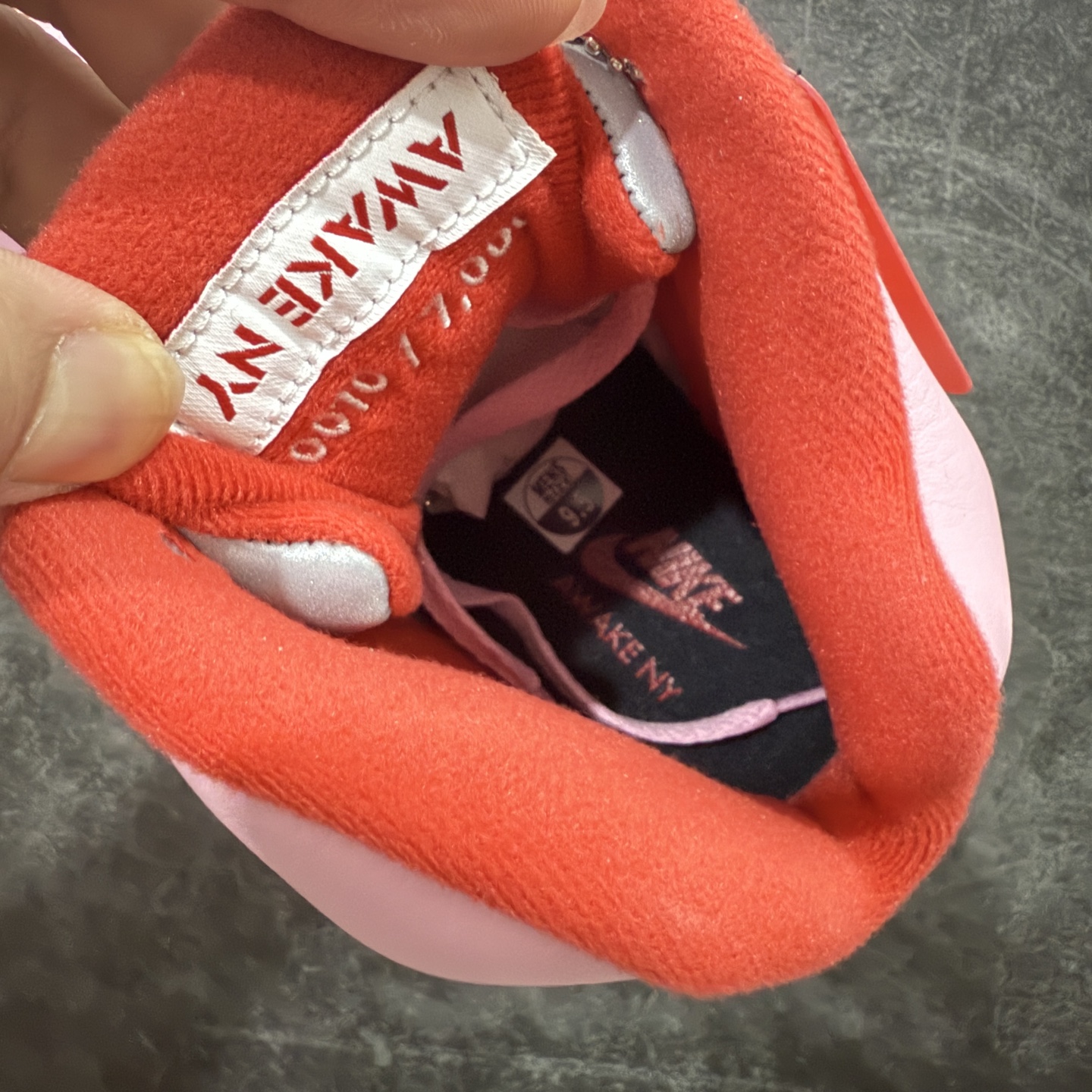 
【纯原】Awake NY x Air Jordan AJ5 联名北极粉 DV4982-600 
SZ原