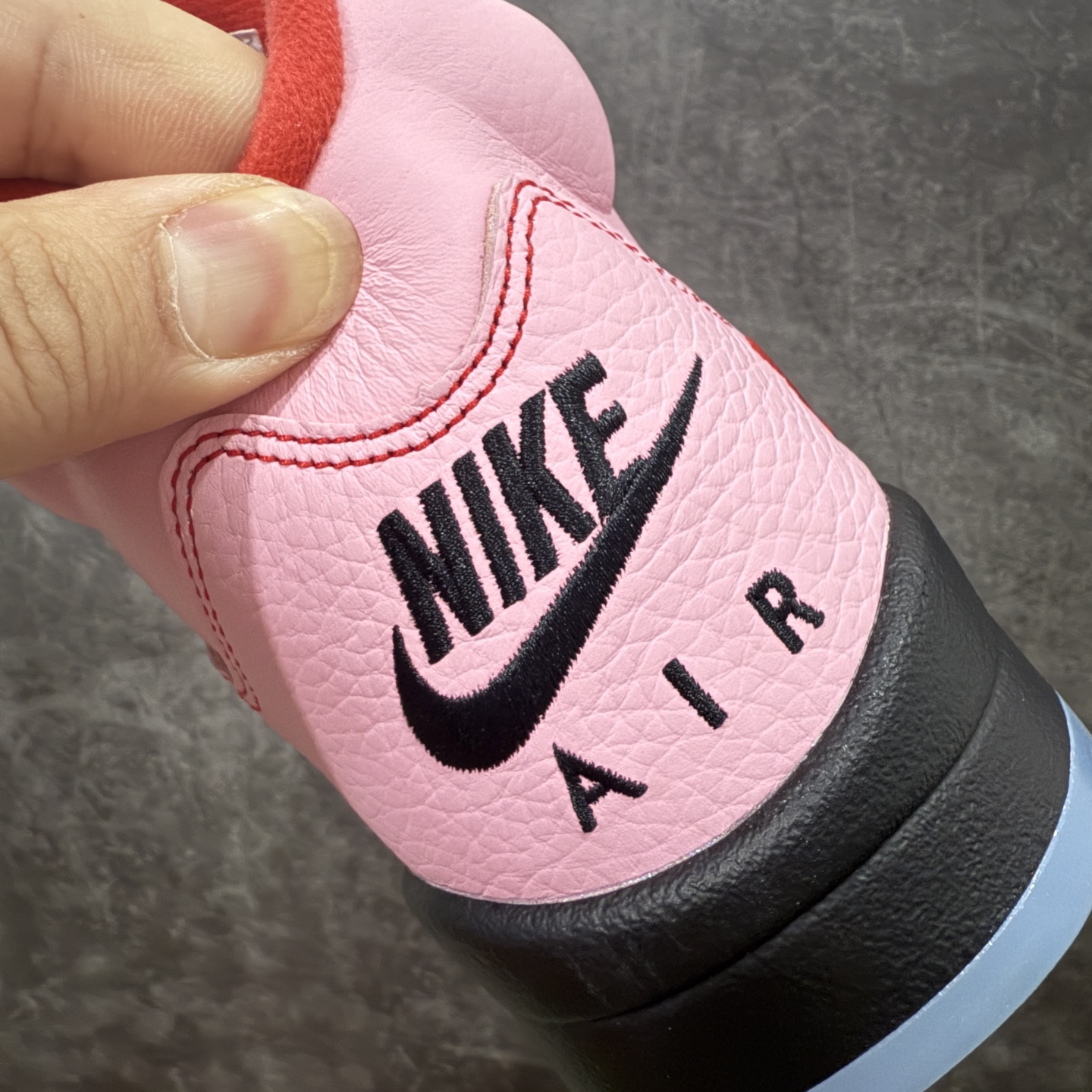 
【纯原】Awake NY x Air Jordan AJ5 联名北极粉 DV4982-600 
SZ原