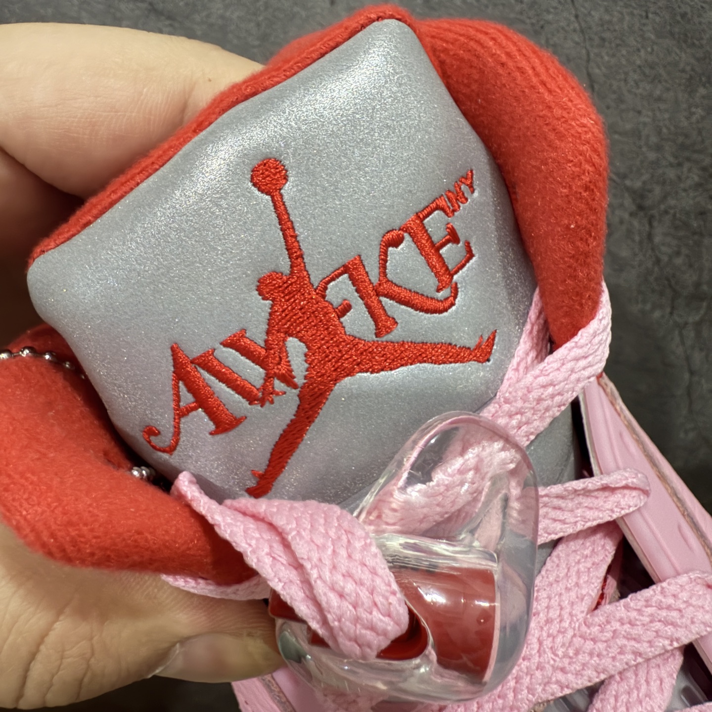 
【纯原】Awake NY x Air Jordan AJ5 联名北极粉 DV4982-600 
SZ原