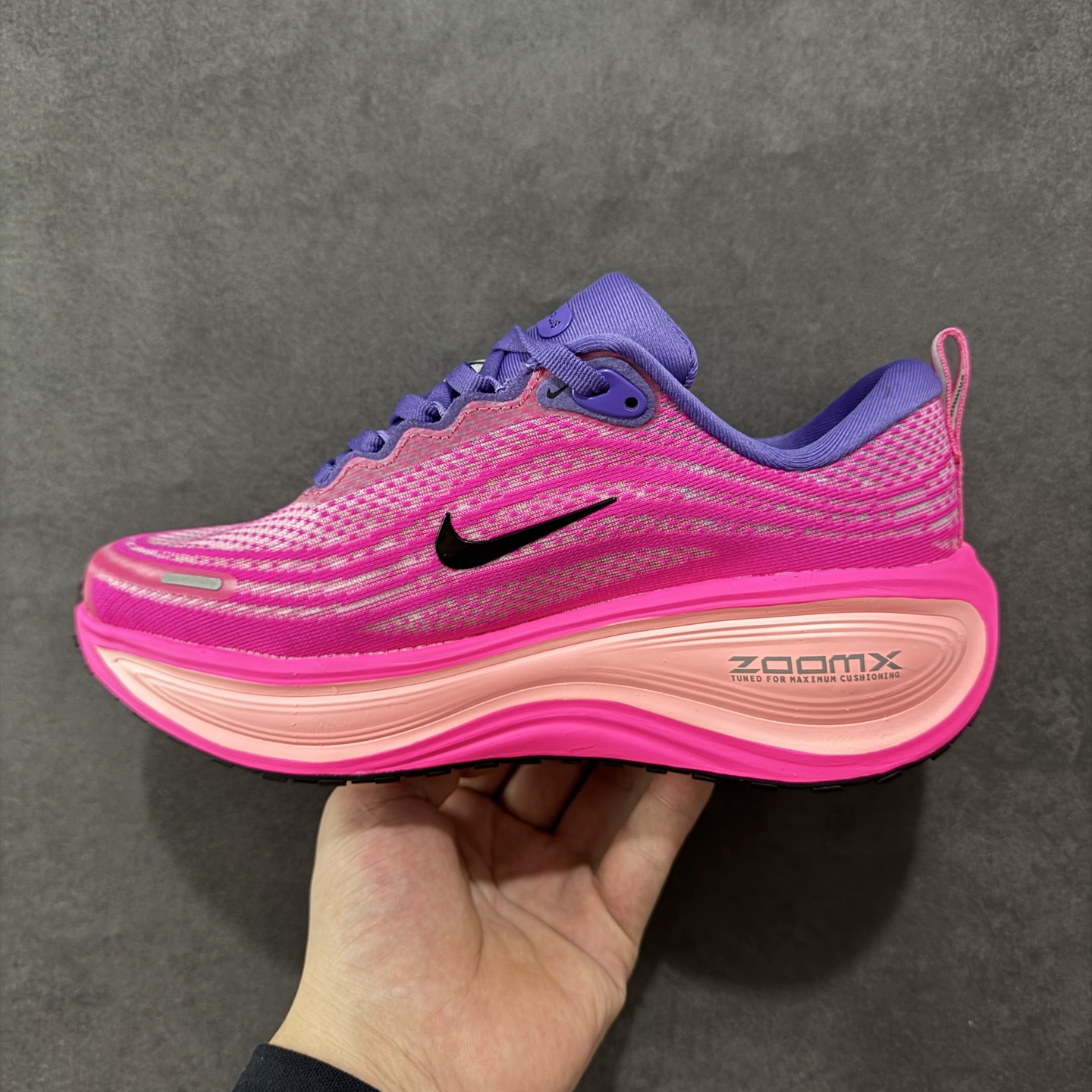 图片[2]-【公司级】Nike VOMERO PLUS轻盈跑鞋 公司级顶级版本 Nike VOMERO 18 舒适百搭防滑耐磨 低帮 休闲跑步鞋男女同款 货号：HV8154 400 尺码：36 37.5 38 39 40-选品中心