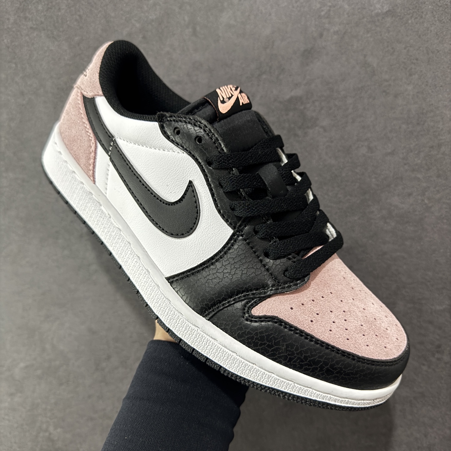 图片[3]-【GQ福利版】Air Jordan AJ1 Low 低帮系列 618活动首选 官方1：1 复刻 拒绝diy 头层材料 原味版型 欢迎对比市面知名版本 尺码：36/46-选品中心