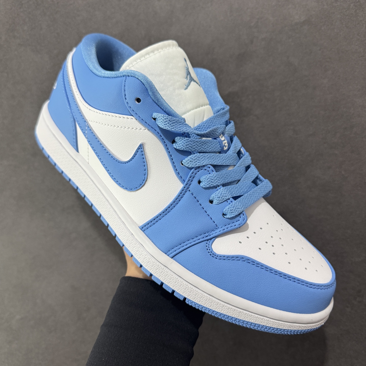 图片[3]-【GQ福利版】Air Jordan AJ1 Low 低帮系列 618活动首选 官方1：1 复刻 拒绝diy 头层材料 原味版型 欢迎对比市面知名版本 尺码：36/46-选品中心