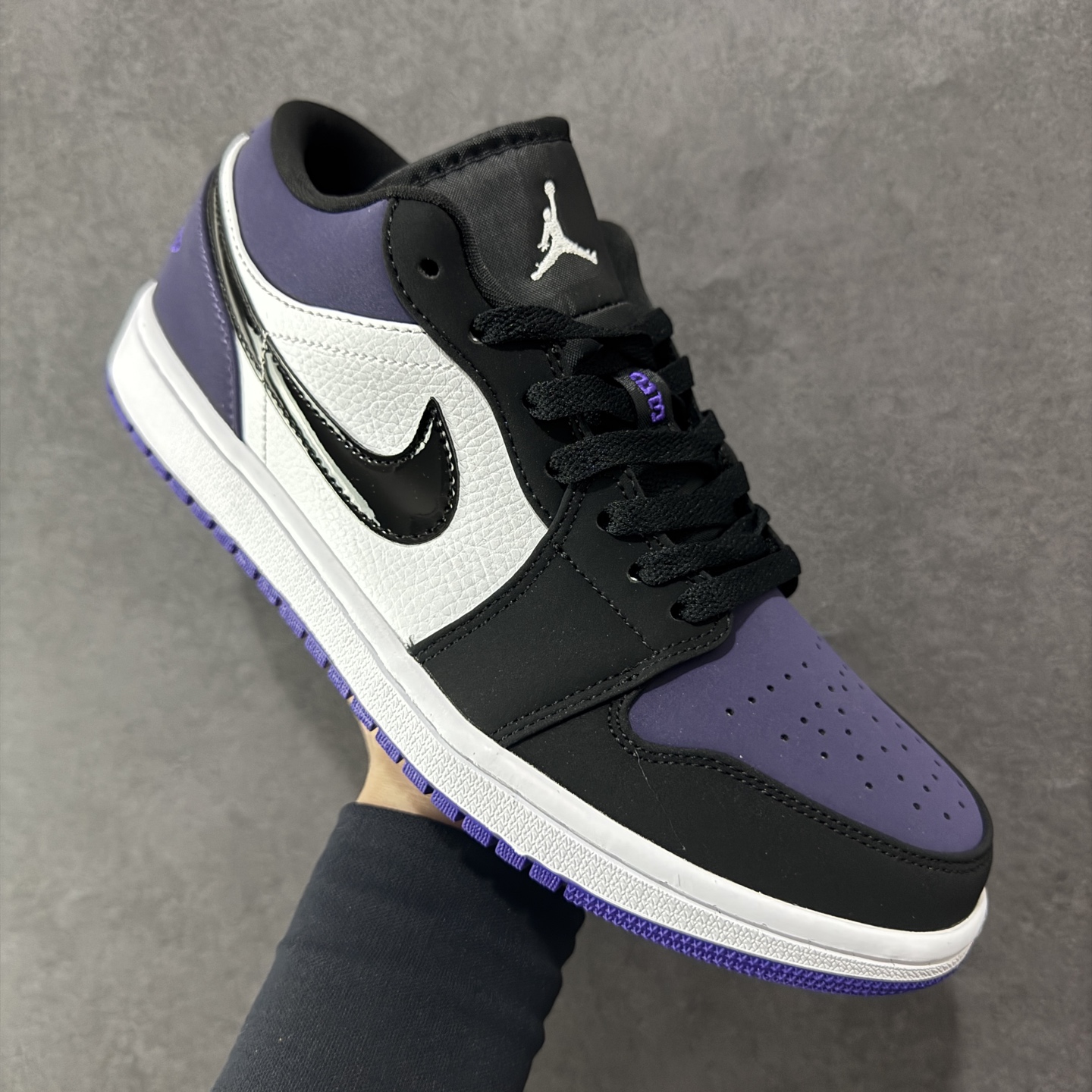 图片[3]-【GQ福利版】Air Jordan AJ1 Low 低帮系列 618活动首选 官方1：1 复刻 拒绝diy 头层材料 原味版型 欢迎对比市面知名版本 尺码：36/46-选品中心