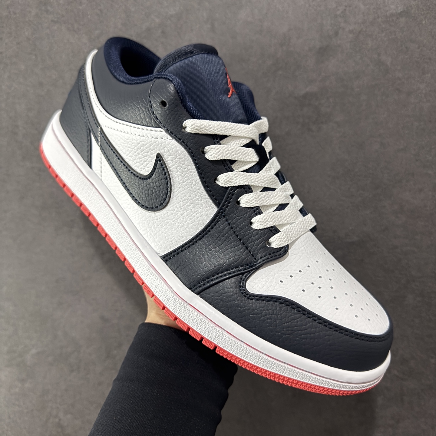 图片[3]-【GQ福利版】Air Jordan AJ1 Low 低帮系列 618活动首选 官方1：1 复刻 拒绝diy 头层材料 原味版型 欢迎对比市面知名版本 尺码：36/46-选品中心