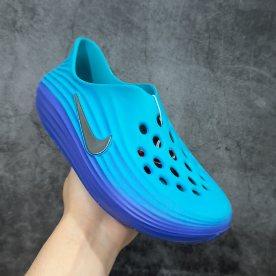  
【正确】Nike Reactx Rejuven 8 耐克新款夏季沙滩凉鞋拖鞋洞洞鞋  HV5060-