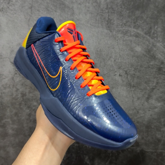 【纯原版】Caitlin Clark x NK Kobe 5 Protro Indiana Feve